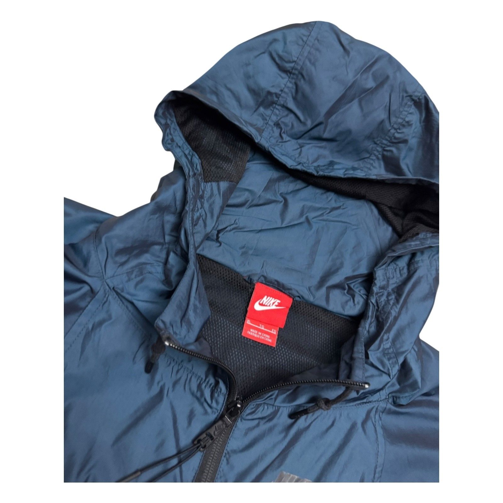 Nike NIKE Iridescent Blue Windbreaker Water Resistant Jacket XL Size XL / US 12-14 / IT 48-50 - 4 Thumbnail