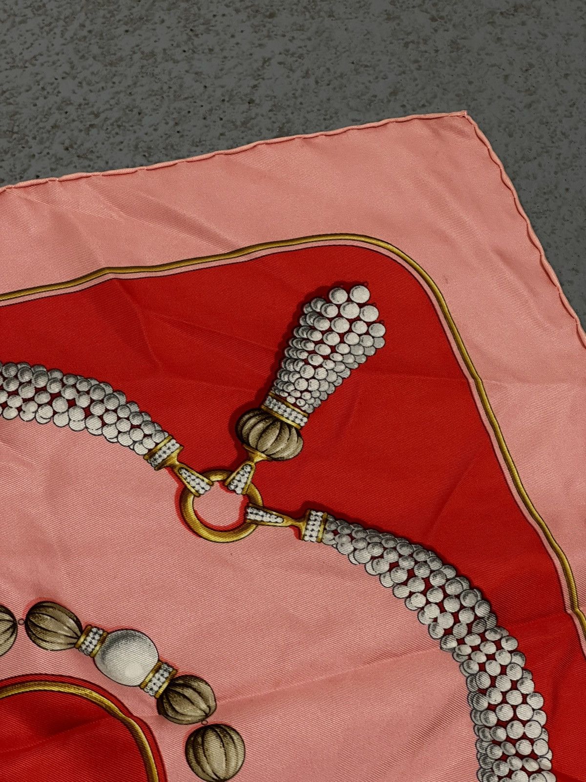 Cartier Must De Cartier Silk Scarf Size ONE SIZE - 15 Thumbnail