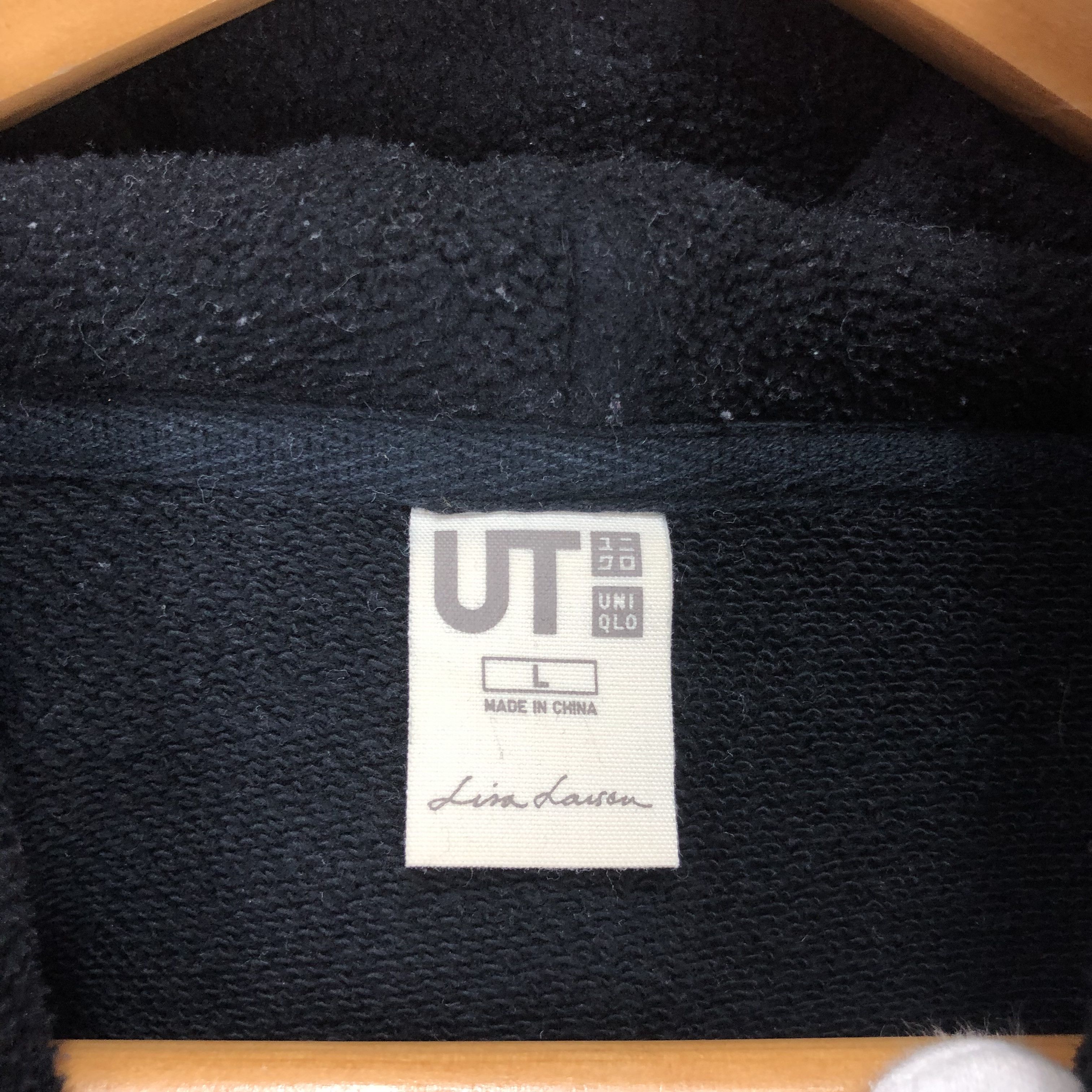 Uniqlo UNIQLO x LISA DARSON Hoodie Pullover #1669/04 Size US S / EU 44-46 / 1 - 4 Thumbnail