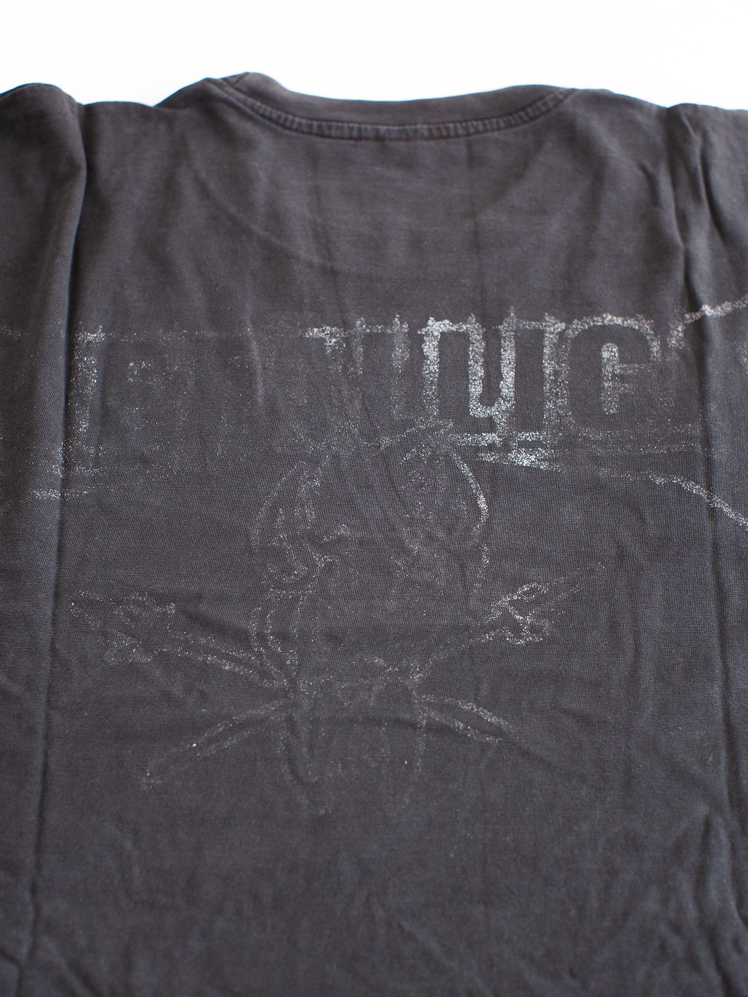 Vintage Vintage 90s / 00s Metallica Cyberpunk Bootleg T-Shirt Size US L / EU 52-54 / 3 - 8 Thumbnail