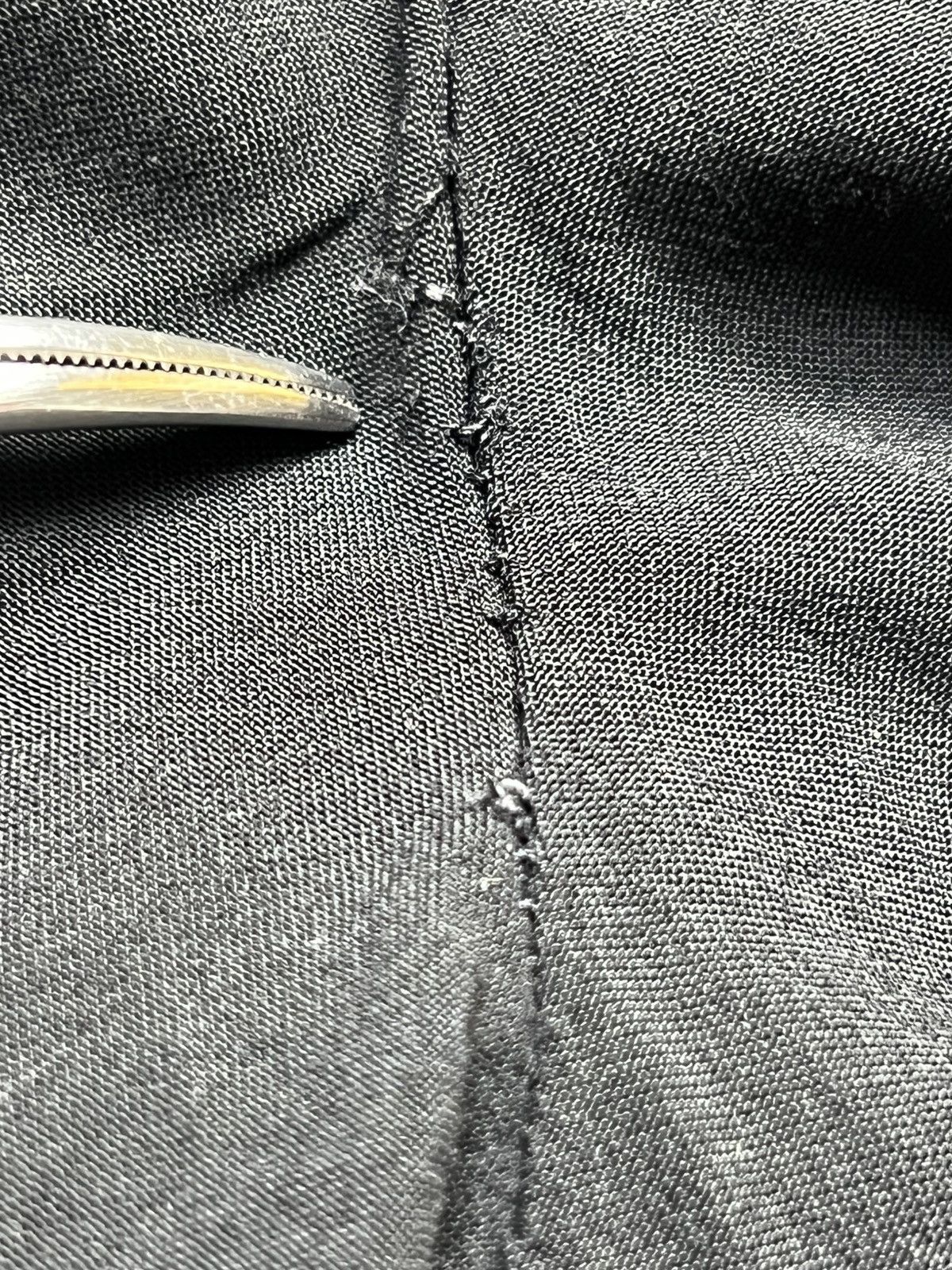 Celine × Hedi Slimane Celine - Hedi Slimane Asymmetrical Leg opening 3/4 - Short Size 26" / US 2 / IT 38 - 13 Thumbnail