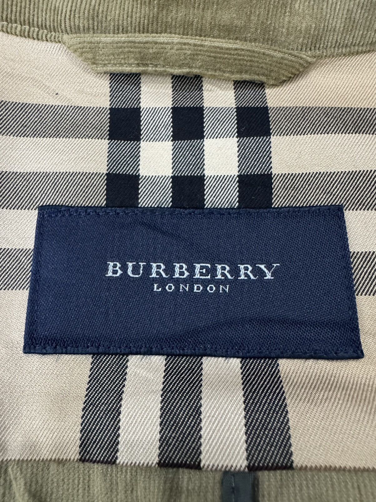 Burberry Burberry London Corduroy Button ups Jacket Size US L / EU 52-54 / 3 - 8 Thumbnail