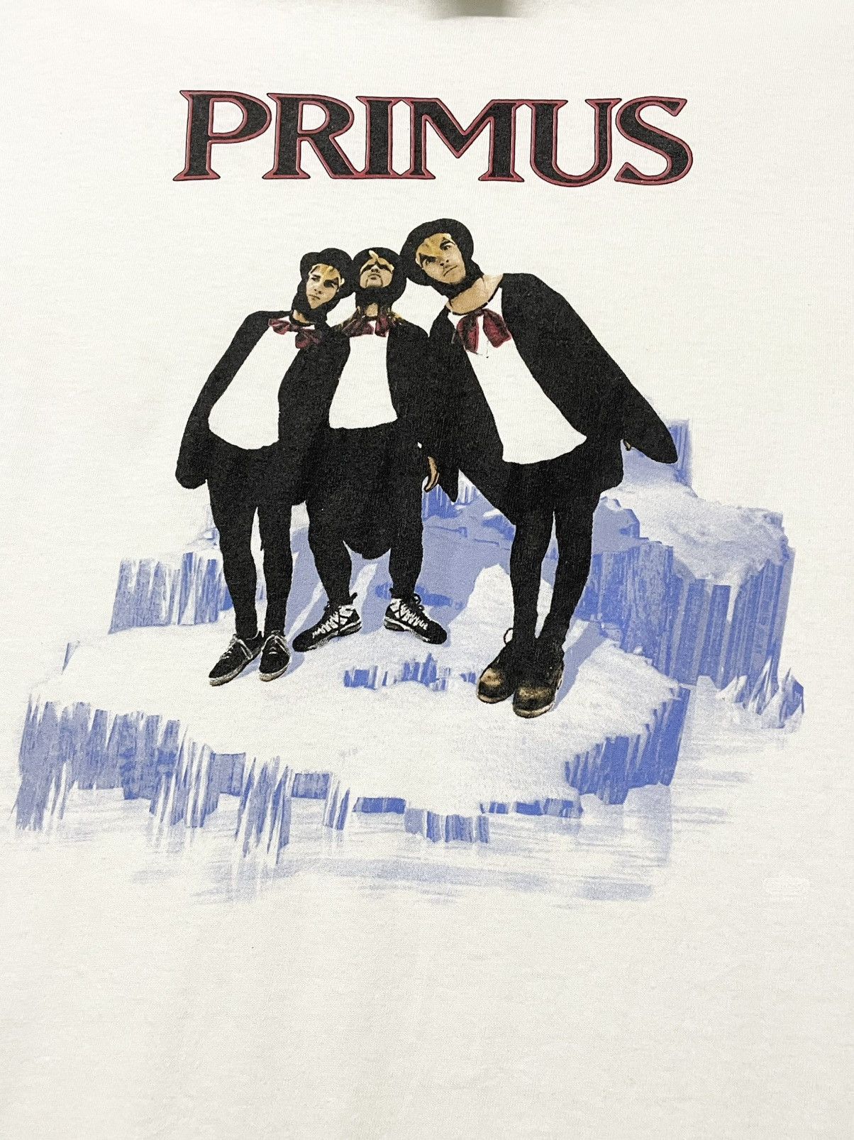 Vintage Vintage 0g 1990s Primus Tales From The Punch Bowl Tshirt Size US M / EU 48-50 / 2 - 10 Thumbnail