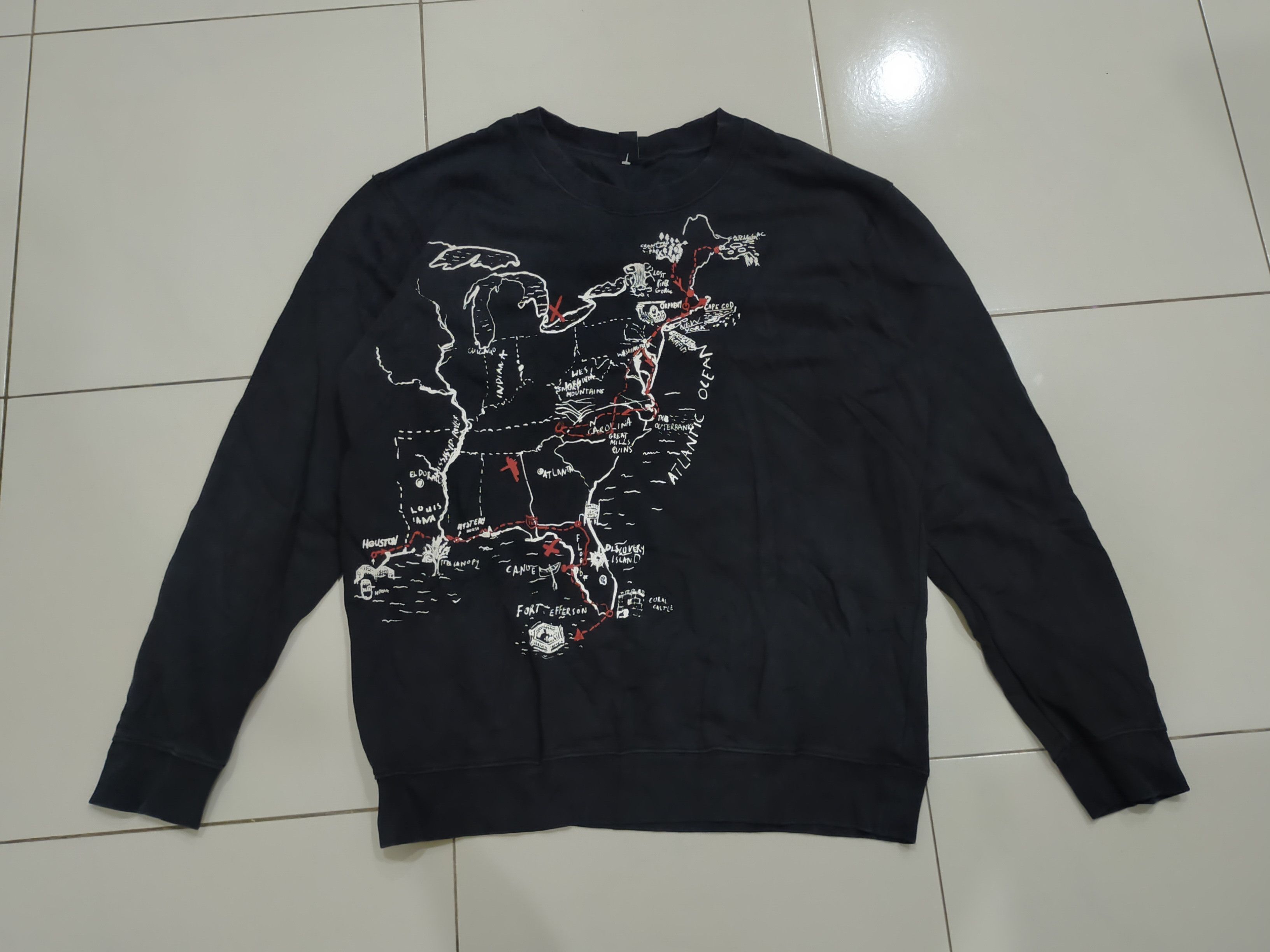 Alexander McQueen × If Six Was Nine 🔥 RARE!! ALEXANDER MCQUEEN SWEATSHIRT Size US L / EU 52-54 / 3 - 1 Thumbnail