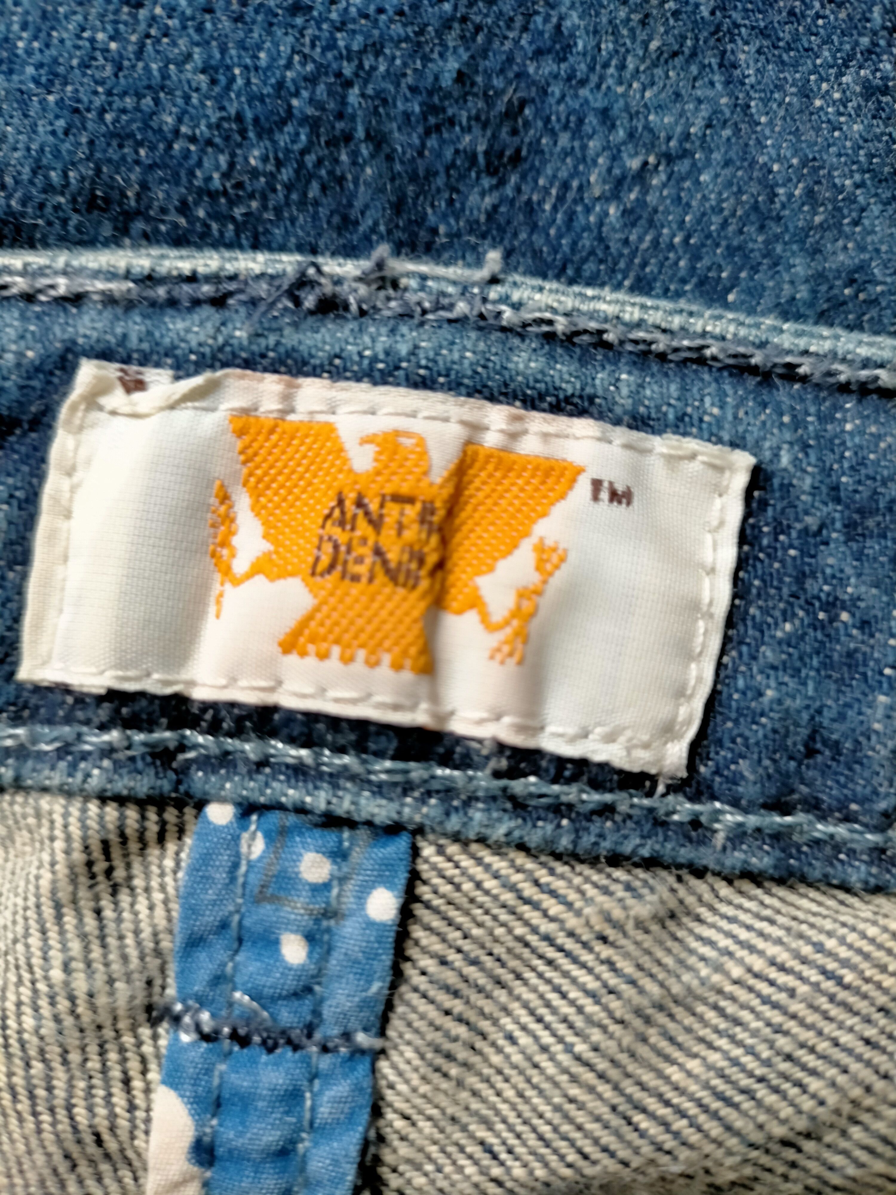 If Six Was Nine × Japanese Brand Flare Jeans Antik Denim Low Rise Denim Boot cut Size US 28 / EU 44 - 17 Thumbnail
