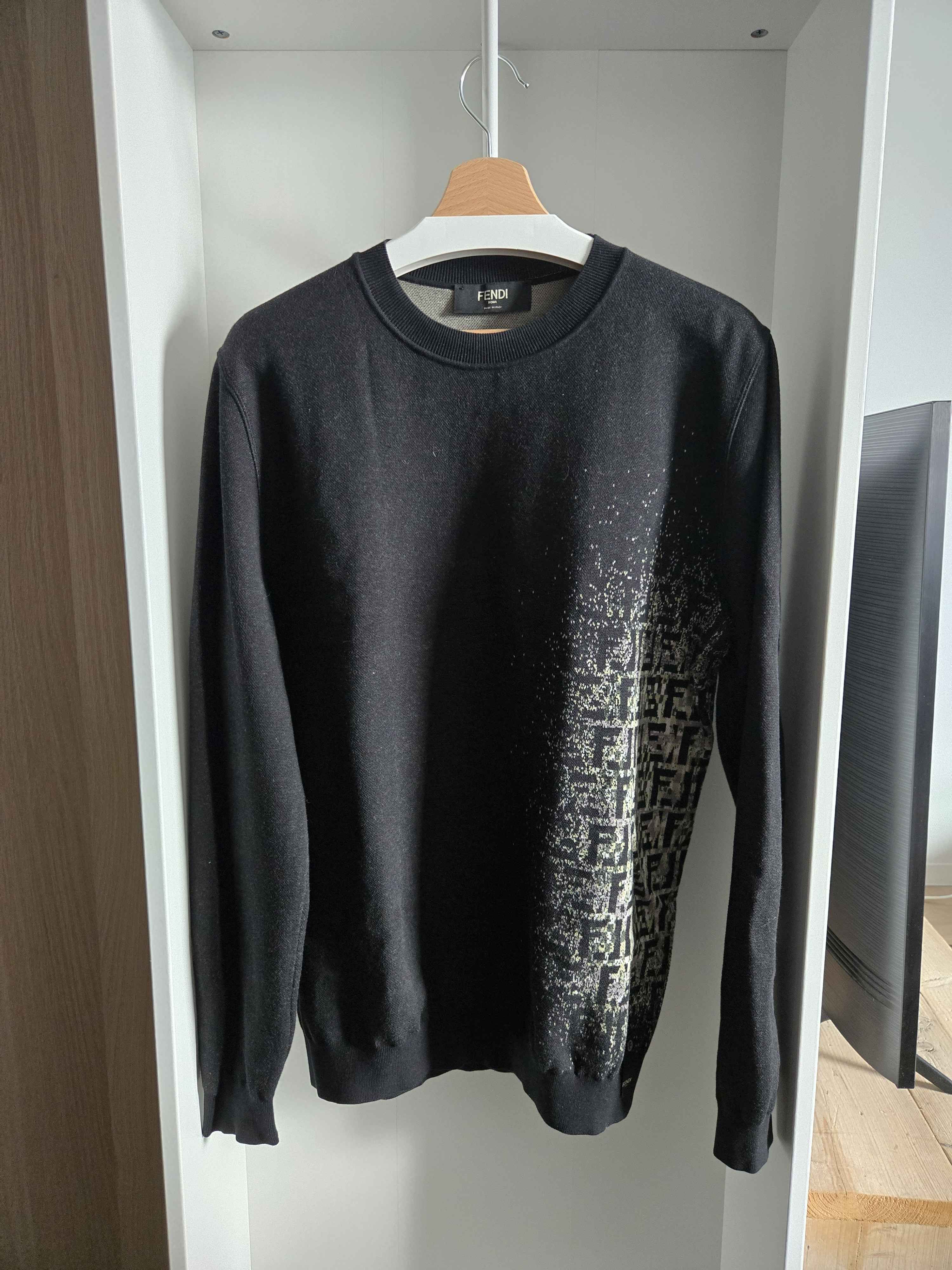 Fendi Fendi Sweater Size US L / EU 52-54 / 3 - 1 Thumbnail