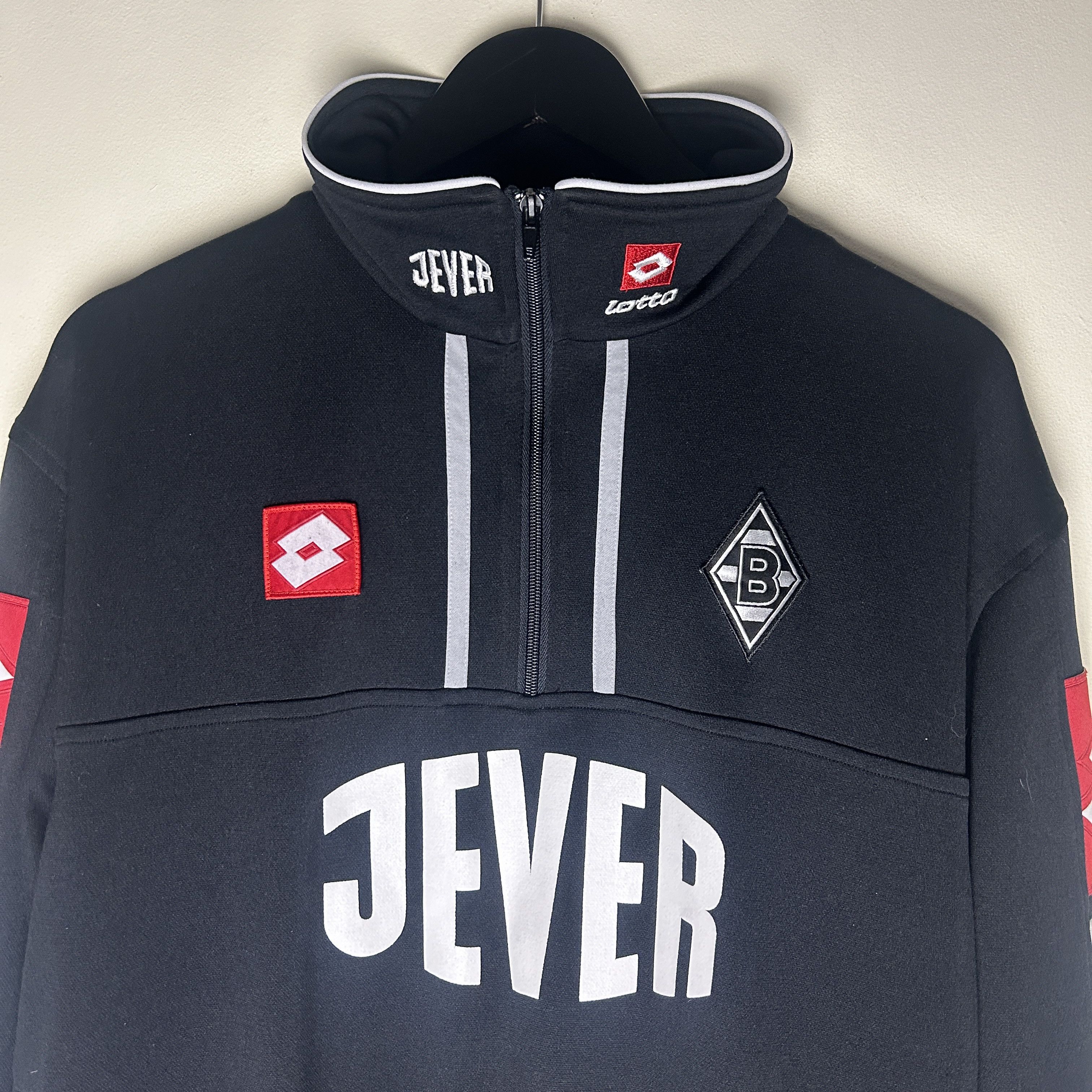 Lotto Sport Vintage Lotto Borussia Mönchengladbach Jacket Size US XL / EU 56 / 4 - 3 Thumbnail