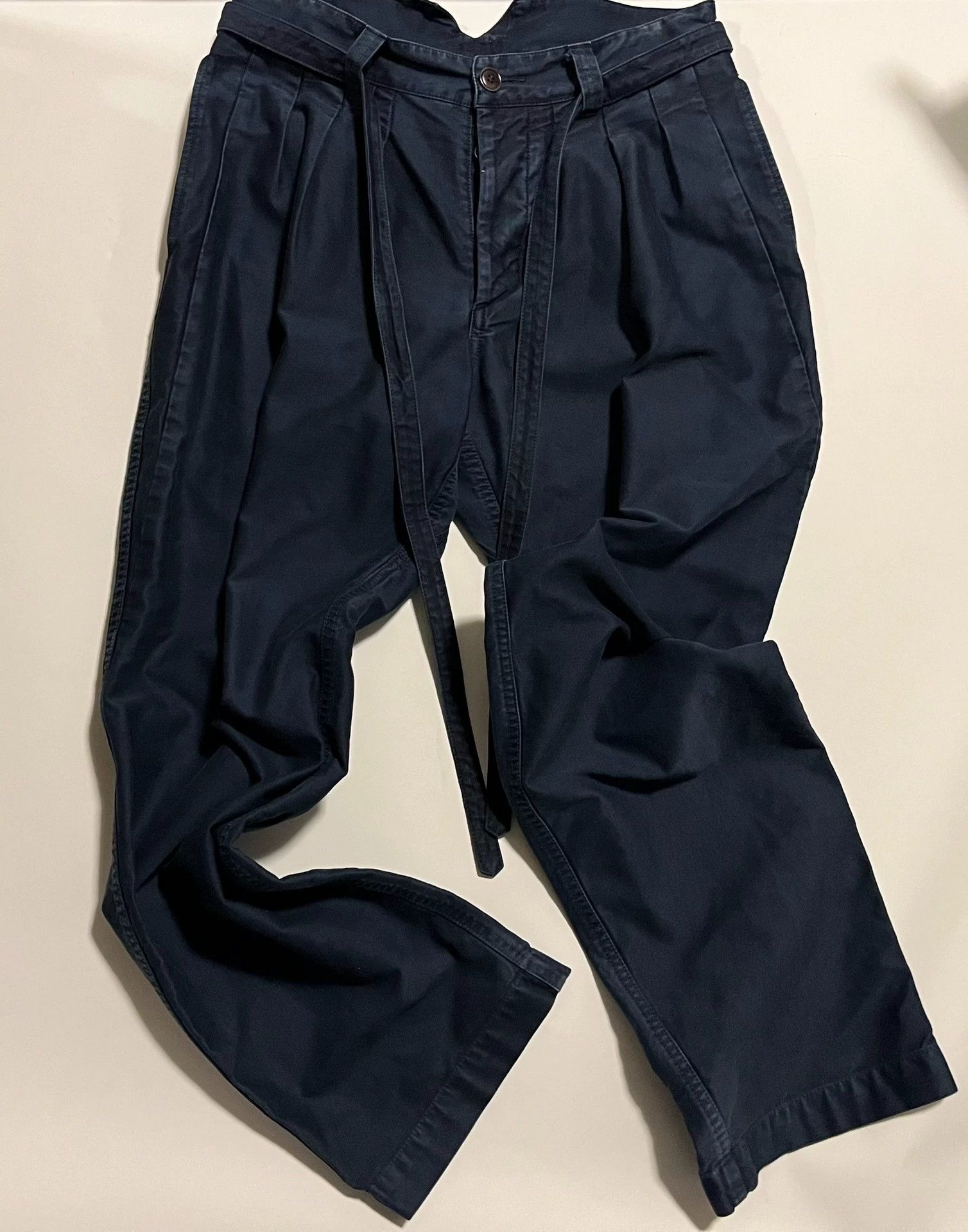 Visvim visvim 17ss ict hakama dk.indigo Size US 32 / EU 48 - 1 Thumbnail