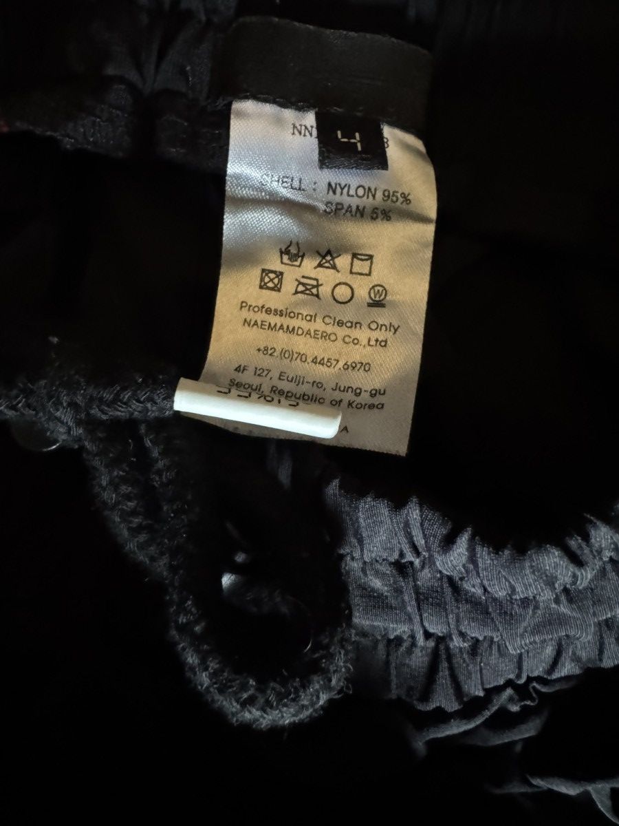 99%IS- 99%is Black & Red Bungee Cord Pants size 4 Size US 34 / EU 50 - 5 Thumbnail