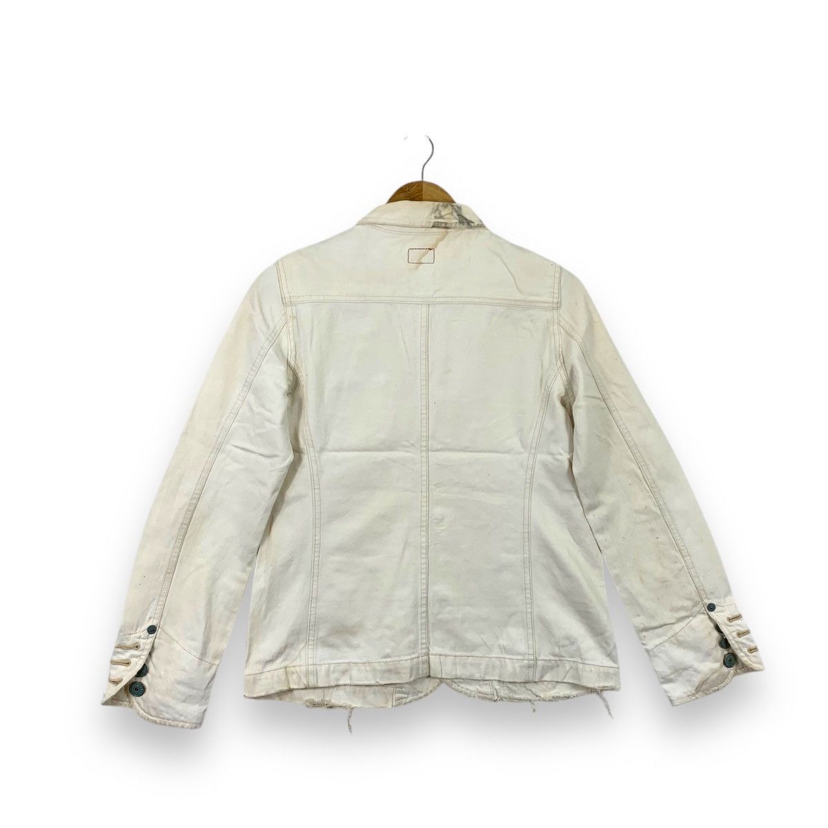 Levi's Vintage LEVIS STRAUSS REDLOOP Denim Jeans Jacket Western Size US M / EU 48-50 / 2 - 4 Thumbnail