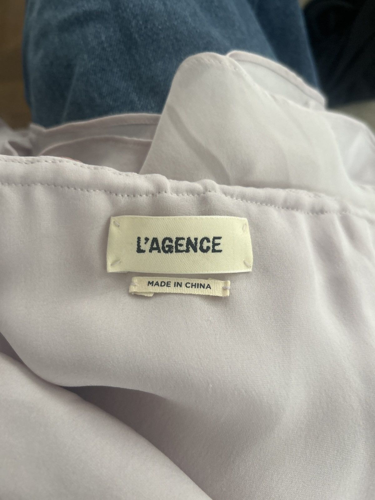 Designer × L'AGENCE Flowy backless halter pink l’agence Size L / US 10 / IT 46 - 7 Thumbnail