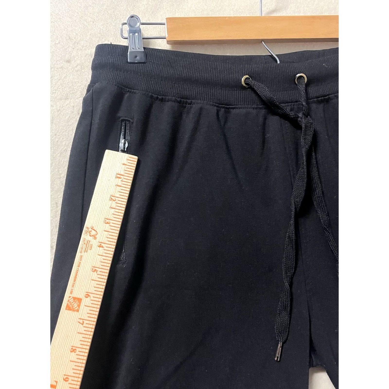 Vintage Mercer Bleecker & Mercer Cotton Bermuda Shorts Black Mens Large Size US 33 - 7 Thumbnail