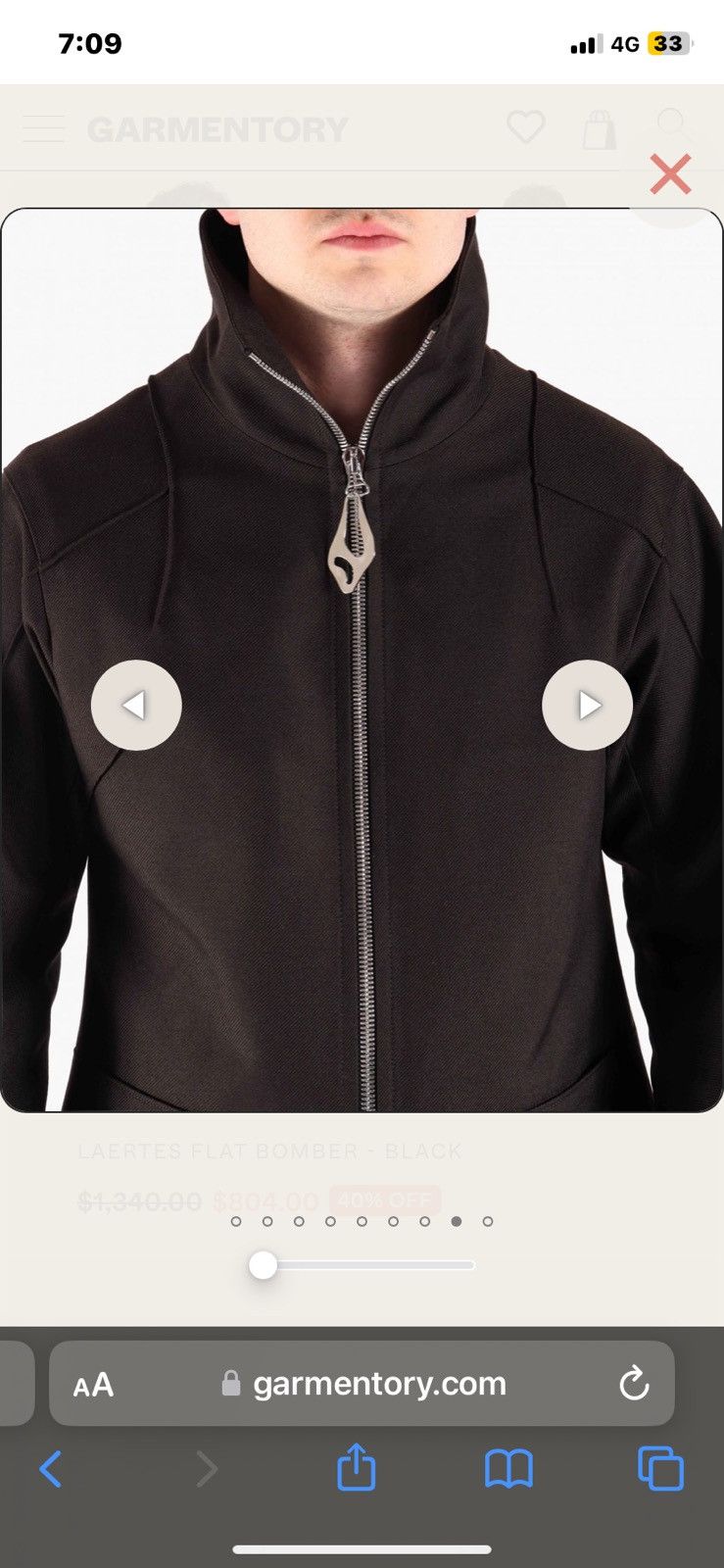 Namacheko Namacheko jacket Size US L / EU 52-54 / 3 - 9 Thumbnail