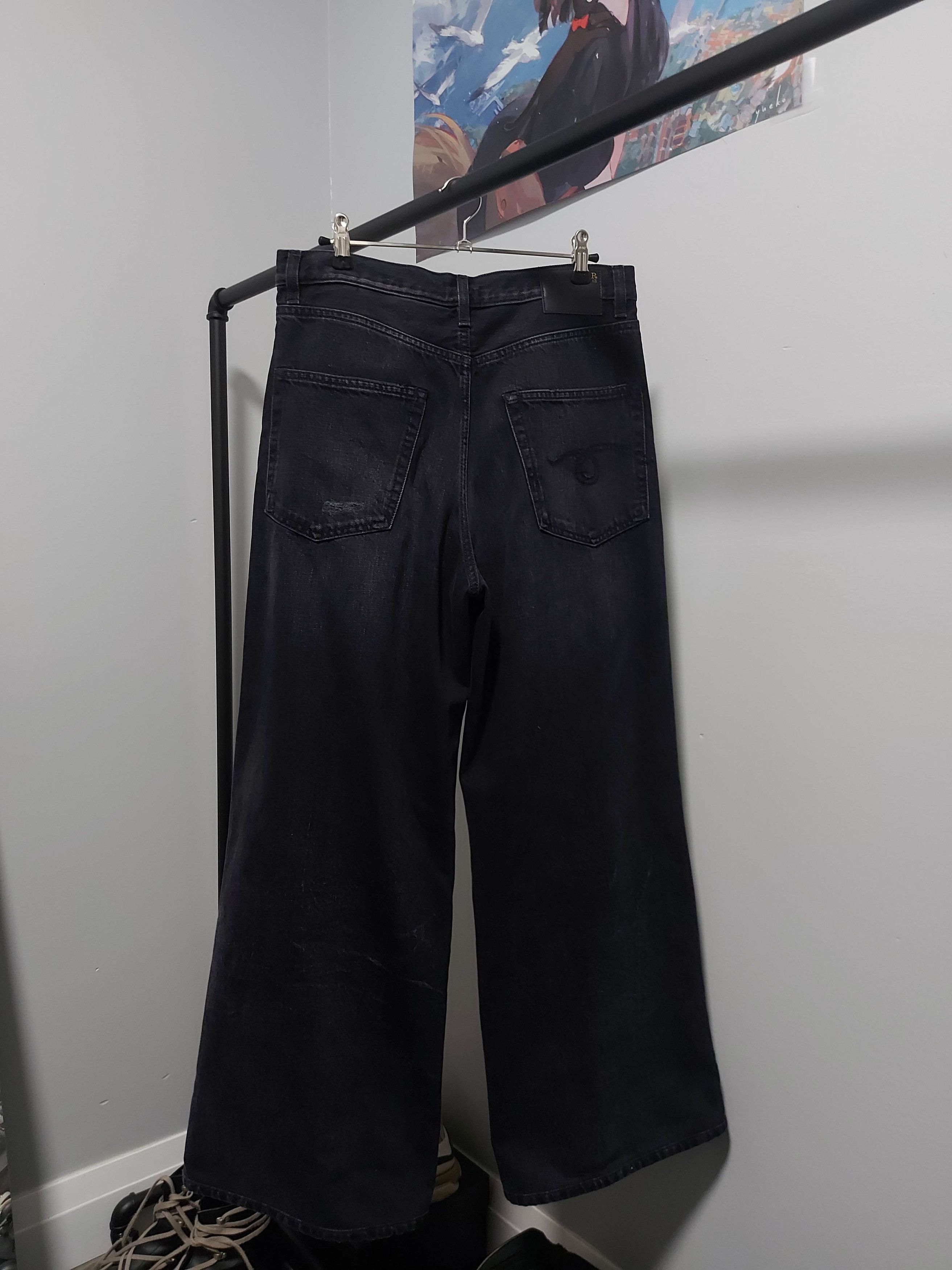 R13 R13 Lisa Baggy Jean Size 26" / US 2 / IT 38 - 2 Thumbnail