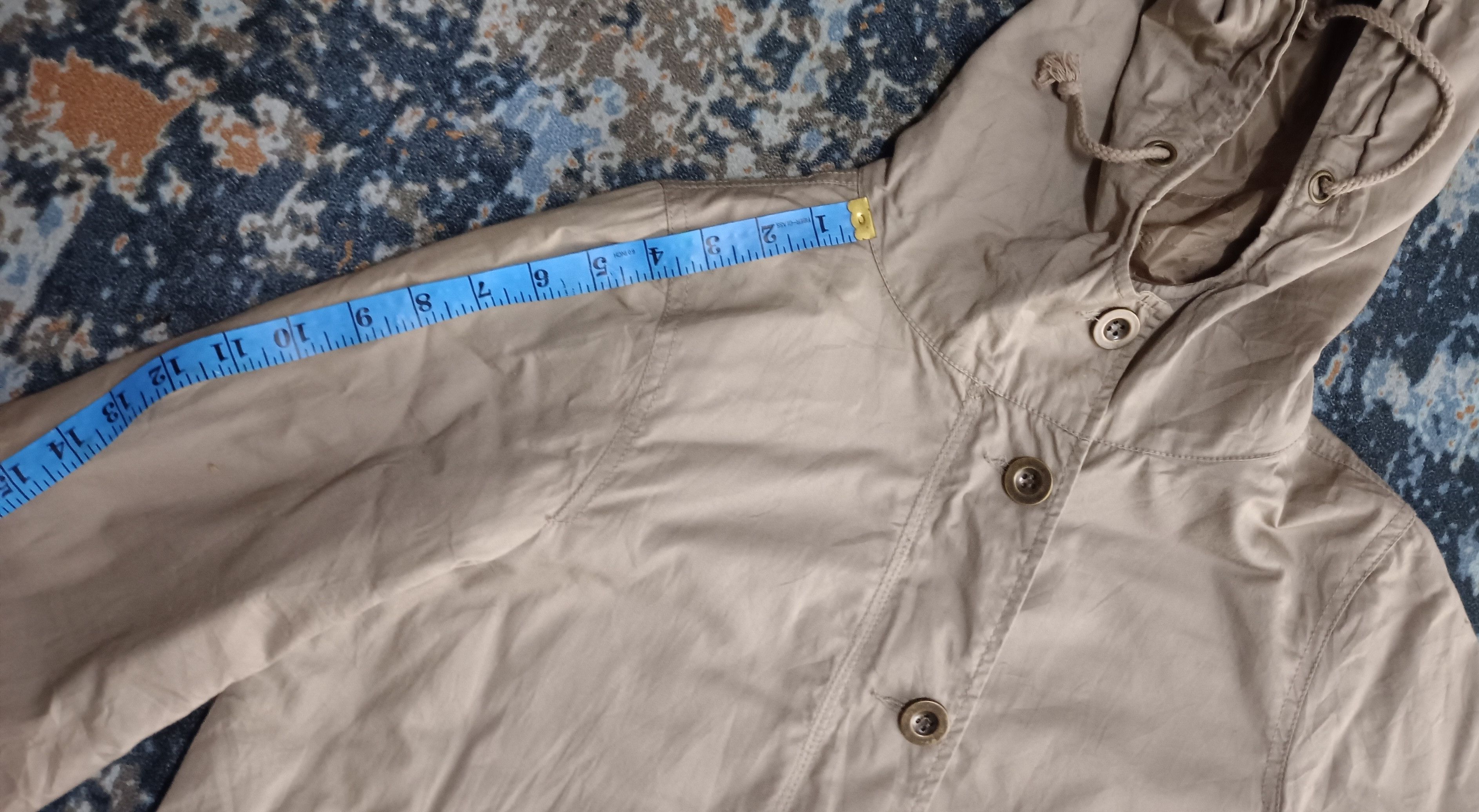 Kensho Abe Vintage🔥Kensho Abe Military Style Parkas Size US L / EU 52-54 / 3 - 14 Thumbnail