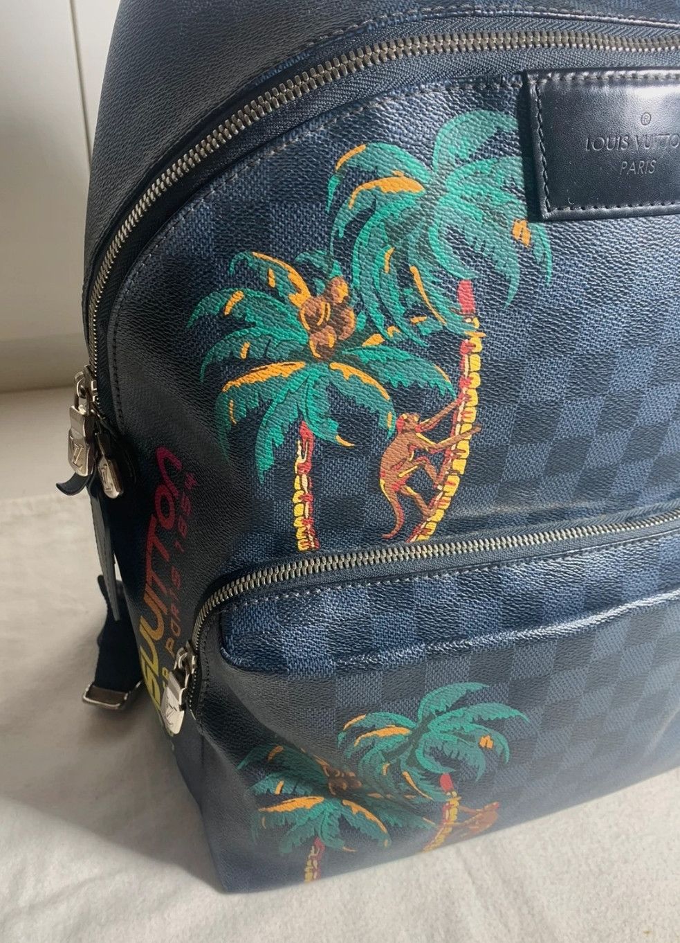 Louis Vuitton Louis Vuitton Apollo backpack Size ONE SIZE - 6 Thumbnail