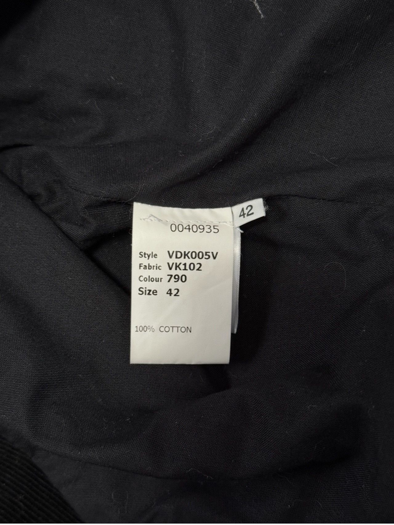 Viktor & Rolf 2000s Viktor&Rolf corduroy short jacket Size US XS / EU 42 / 0 - 9 Thumbnail