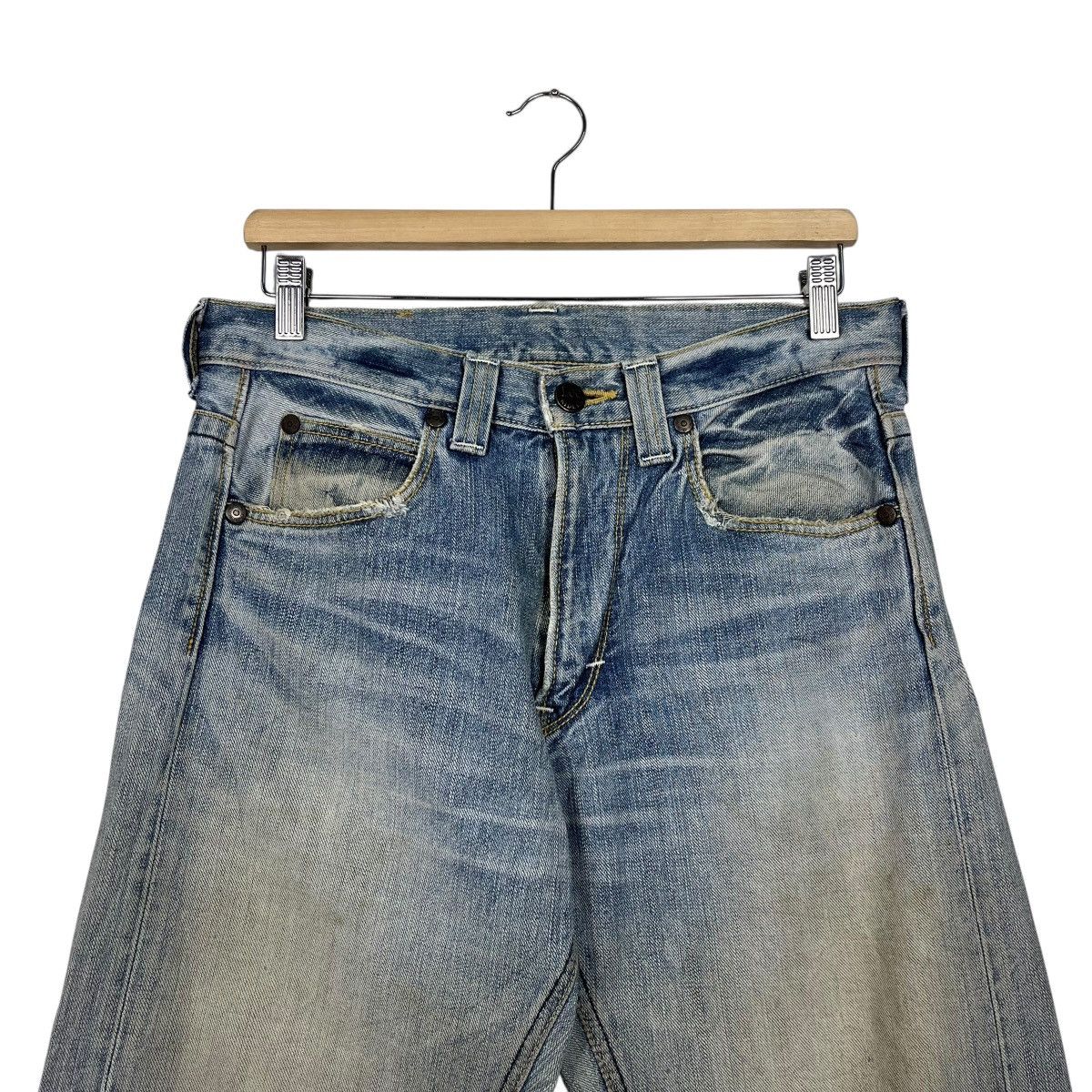 Lee Vintage Lee Raiders Workwear Denim Jeans Size US 30 / EU 46 - 2 Thumbnail