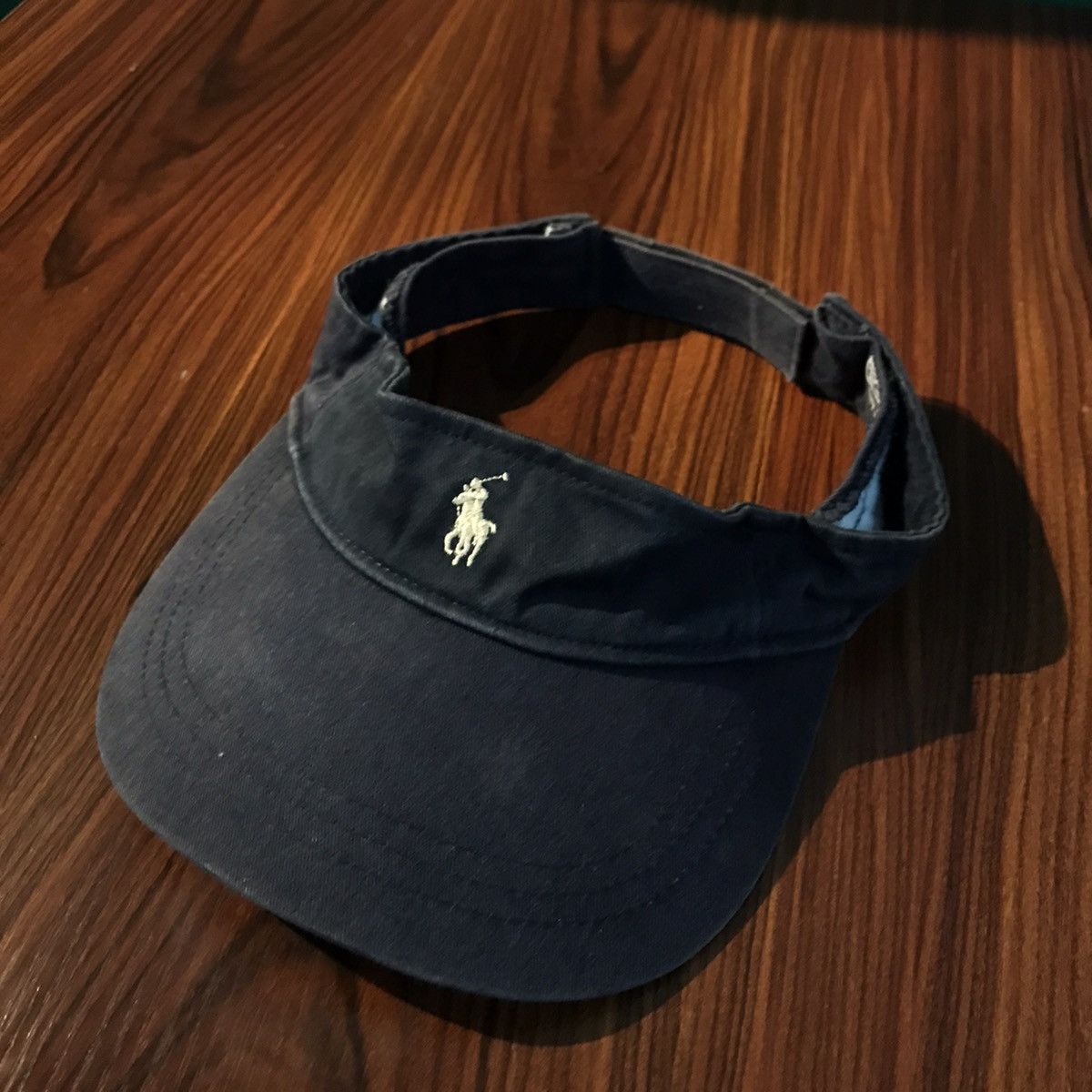 Polo Ralph Lauren × Ralph Lauren × Vintage Vintage Polo Ralph Lauren Visor Hat For Men caddy golf cap Size ONE SIZE - 9 Thumbnail