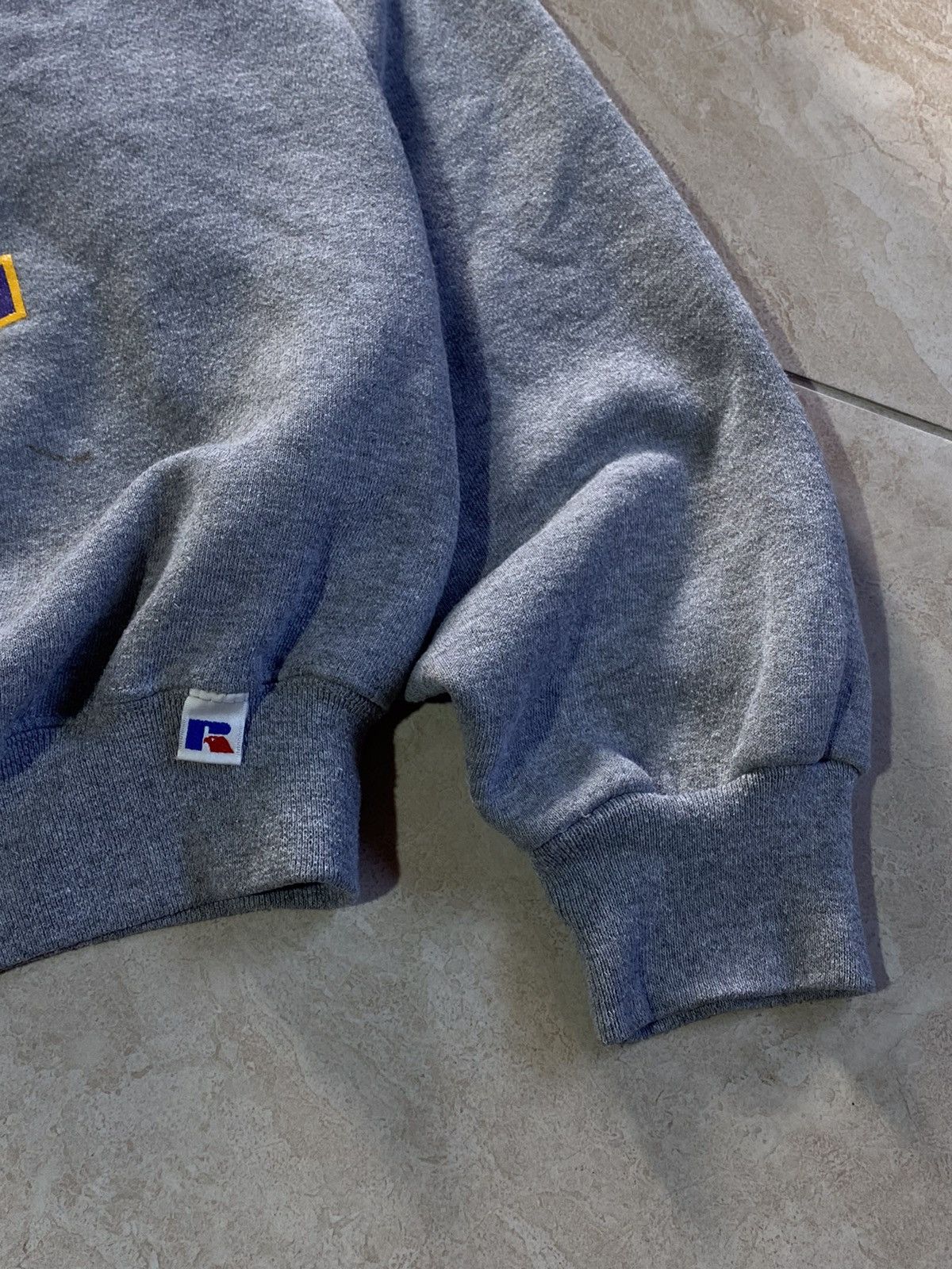 Russell Athletic × Vintage Vintage Russell Athletic USA oversized fit sweatshirt Size US M / EU 48-50 / 2 - 6 Thumbnail