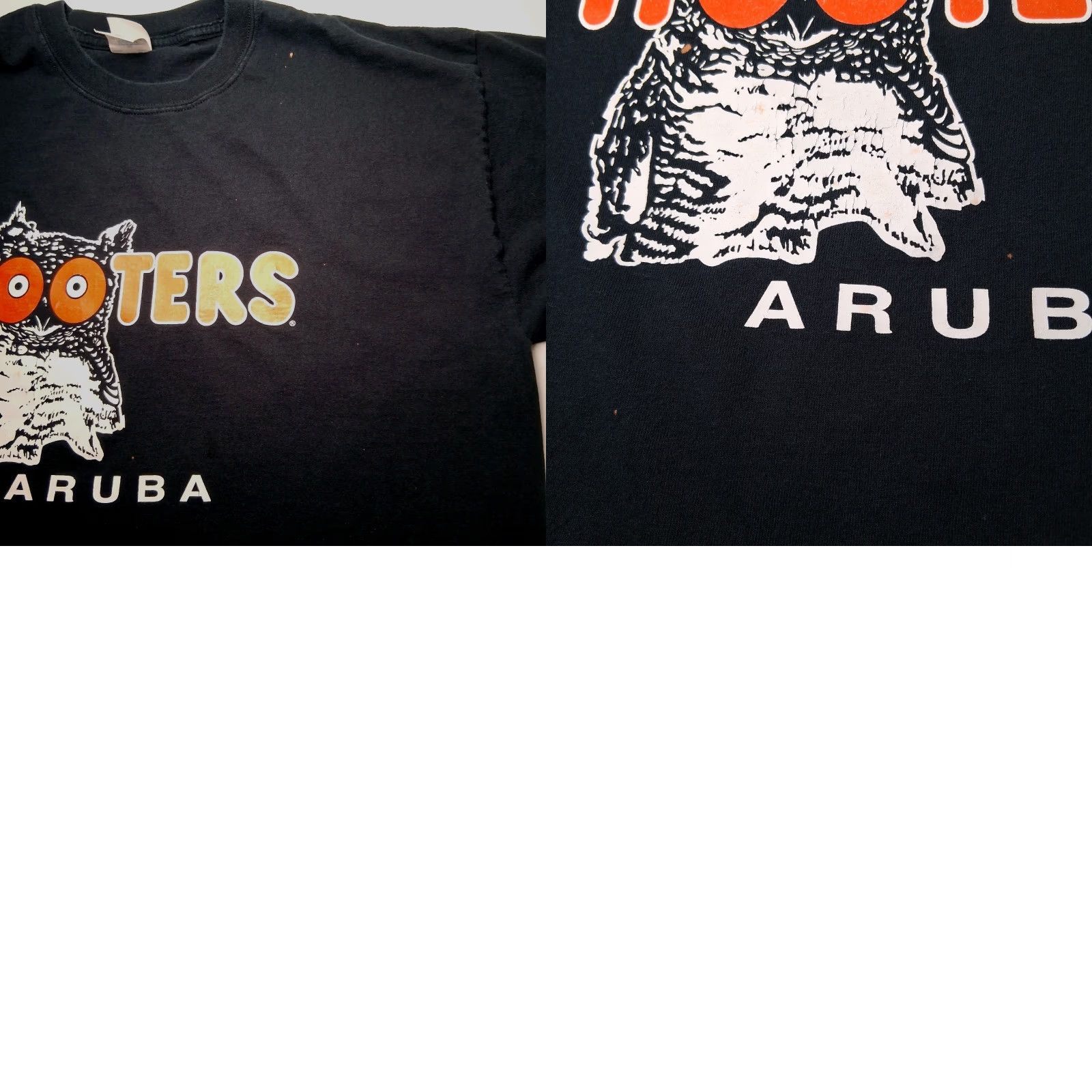 Gildan Hooters Aruba Shirt Men XL Black Bar Restaurant Sexy Girls Graphic T Size US XL / EU 56 / 4 - 10 Thumbnail