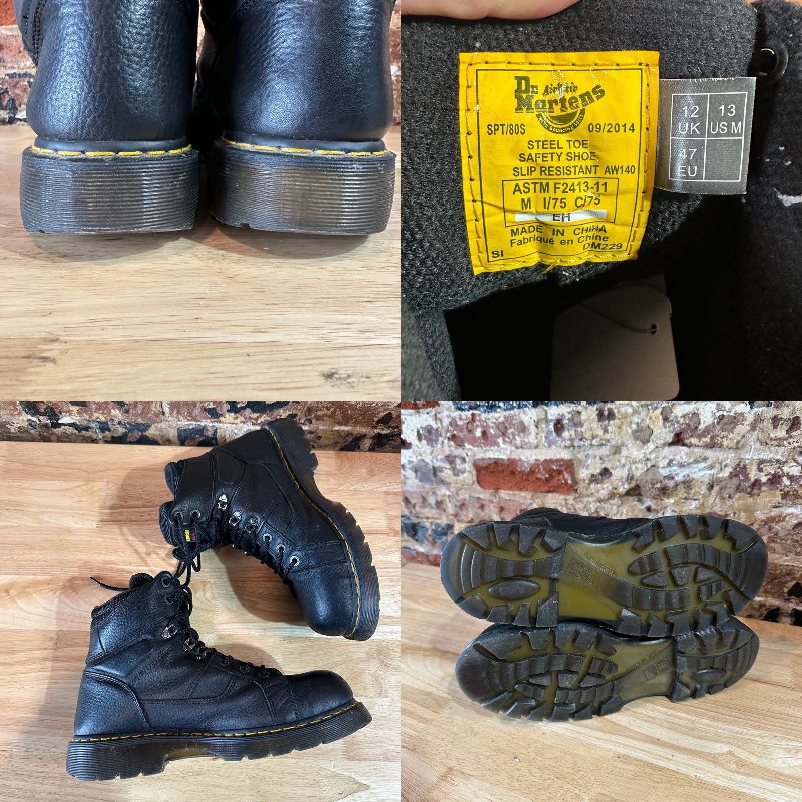 Dr. Martens Boot Men\