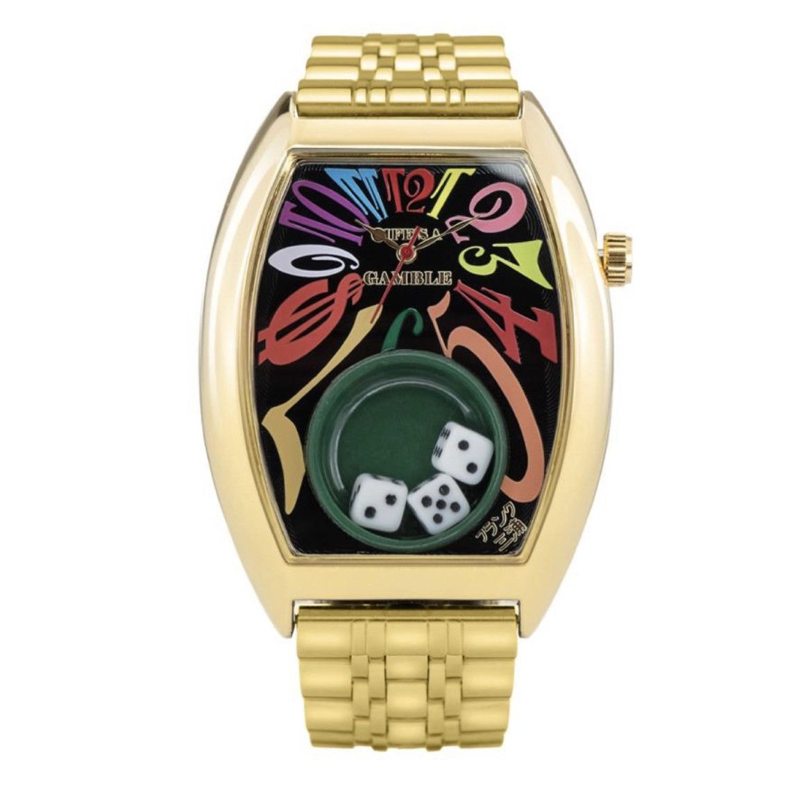 Frank Miura Life’s a Gamble Watch King Macau Dice