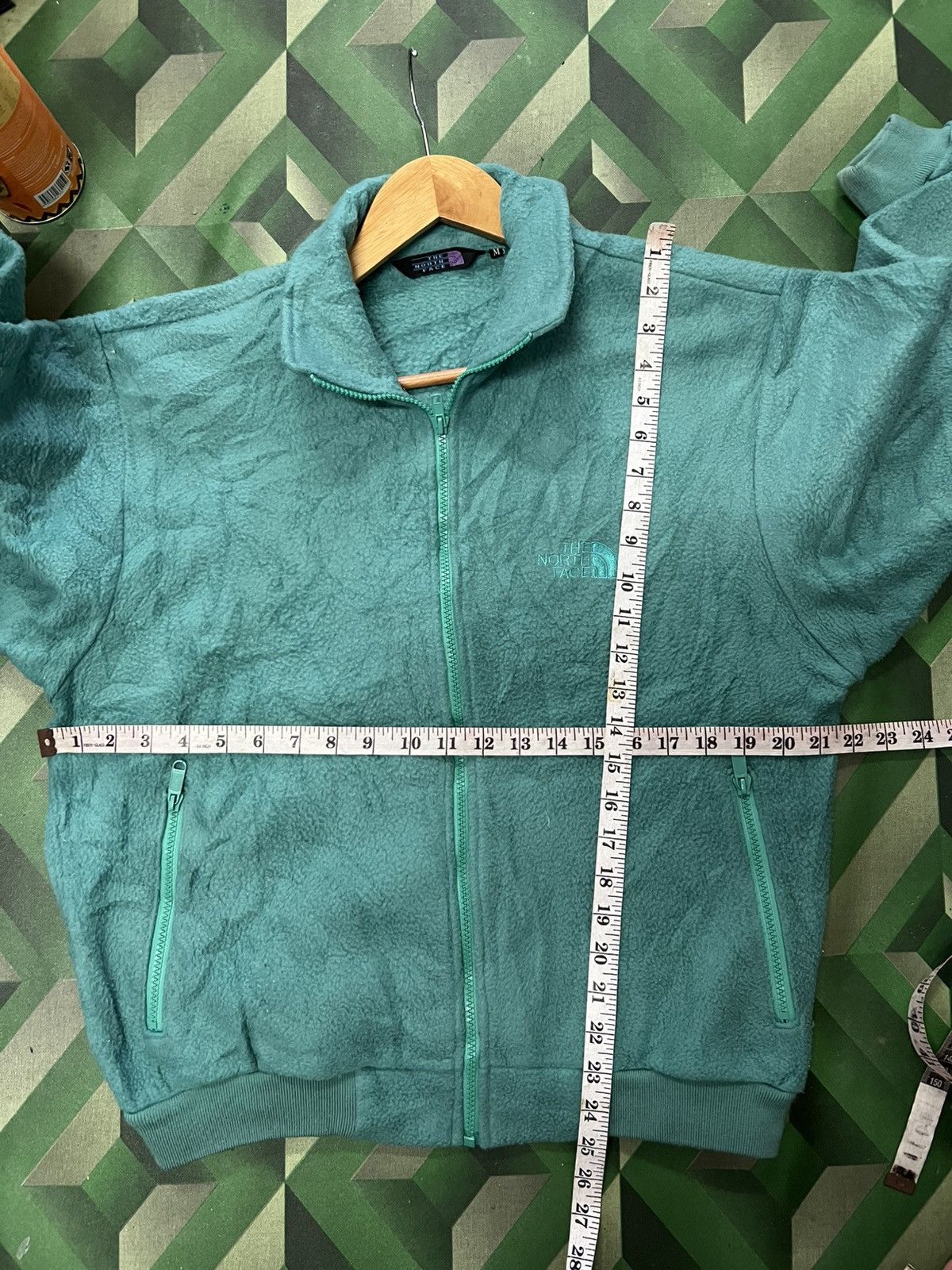 Nanamica × The North Face × Vintage Vintage The North Face Nanamica flecee zipper Jacket Size US M / EU 48-50 / 2 - 7 Thumbnail