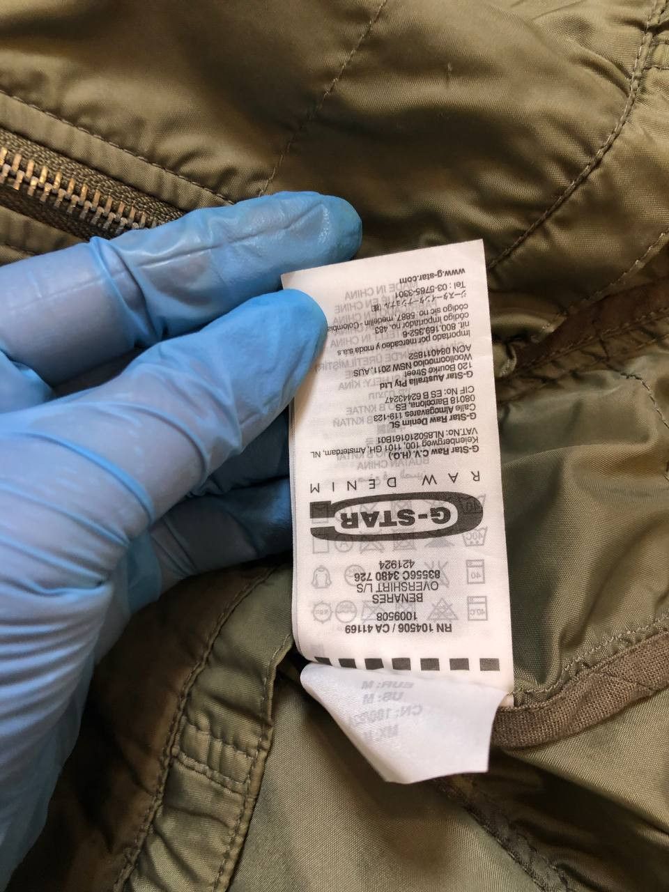 G-Star Vintage Jacket Size M G-Star Raw Y2K Streetwear Size US M / EU 48-50 / 2 - 9 Thumbnail