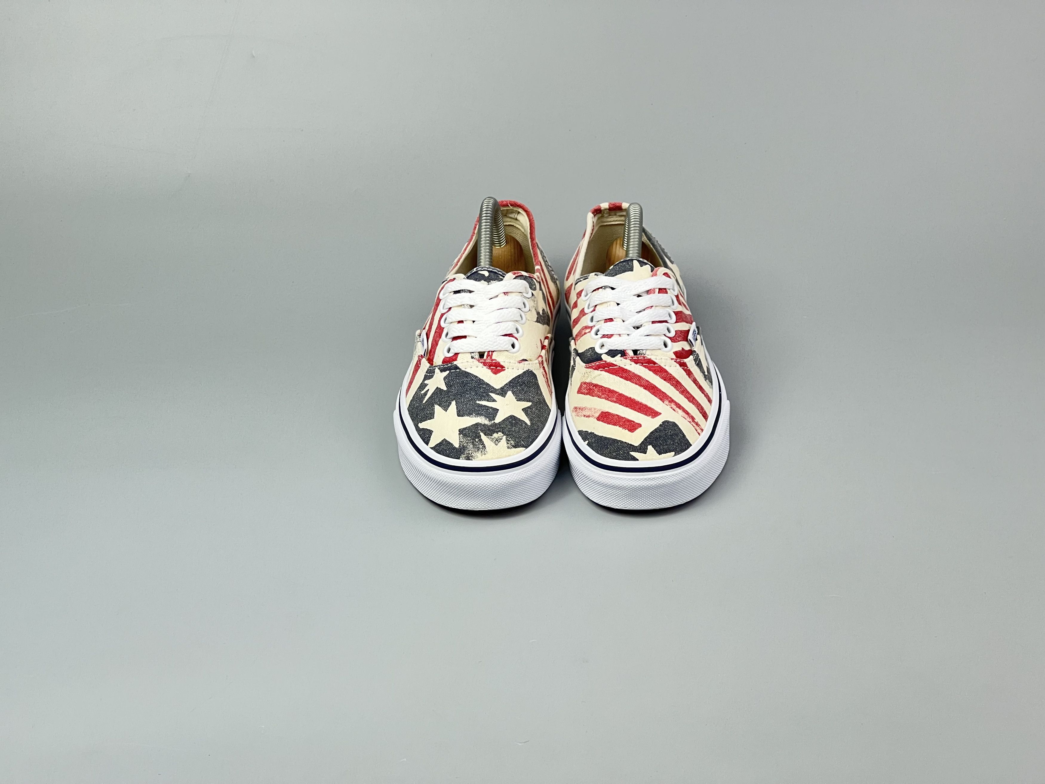 Vans Vans Era Van Doren Retro Flag Sneakers Size US 8.5 Size US 8.5 / IT 38.5 - 5 Thumbnail