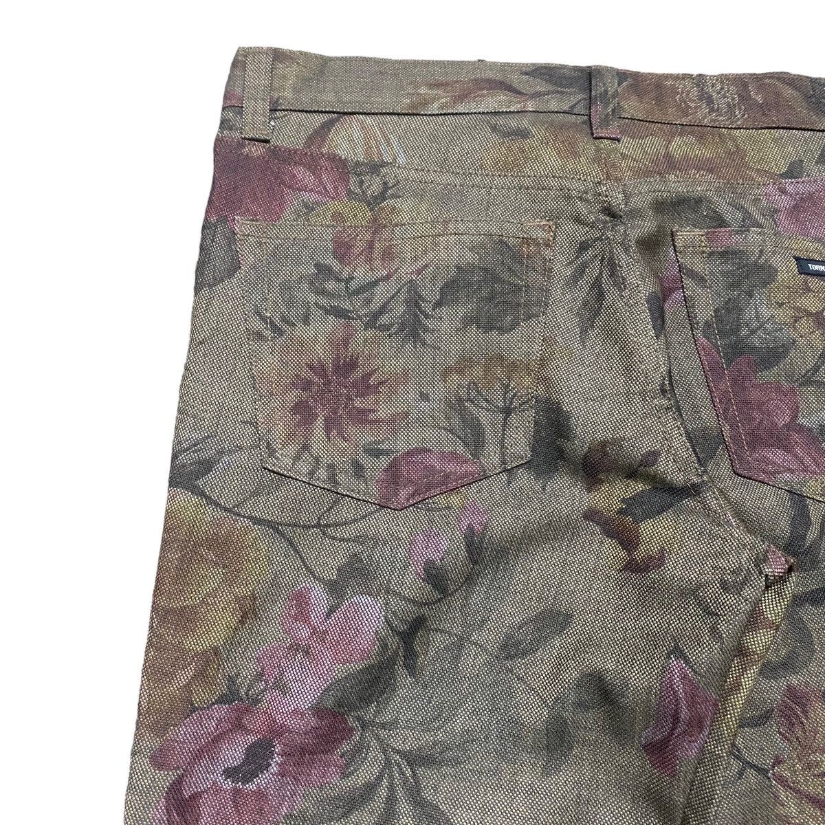 Tornado Mart Tornado Mart Floral Flare Jeans Size US 32 / EU 48 - 11 Thumbnail