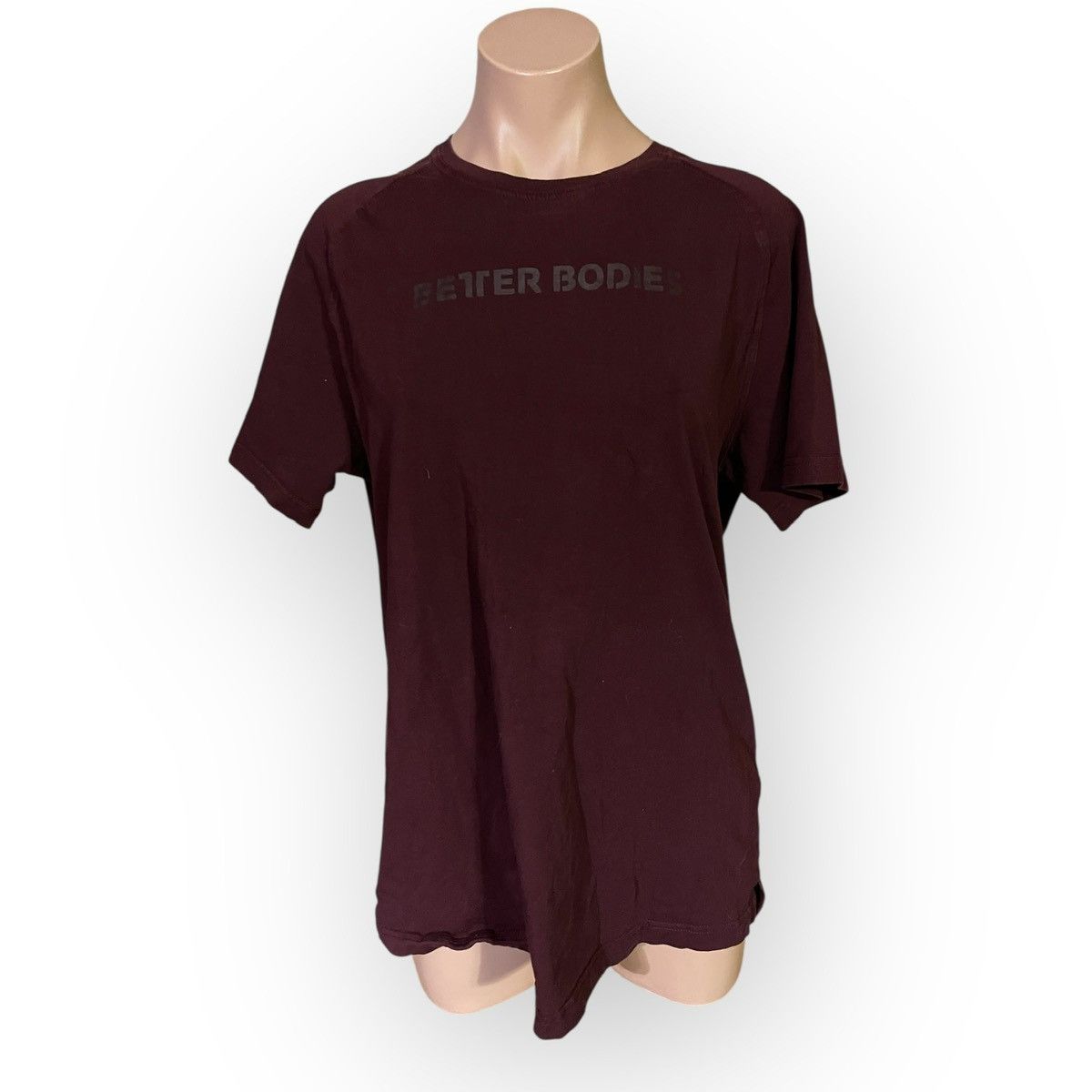 Other Better Bodies Men’s Large Burgundy Gym Tapered Tee Size US L / EU 52-54 / 3 - 1 Thumbnail