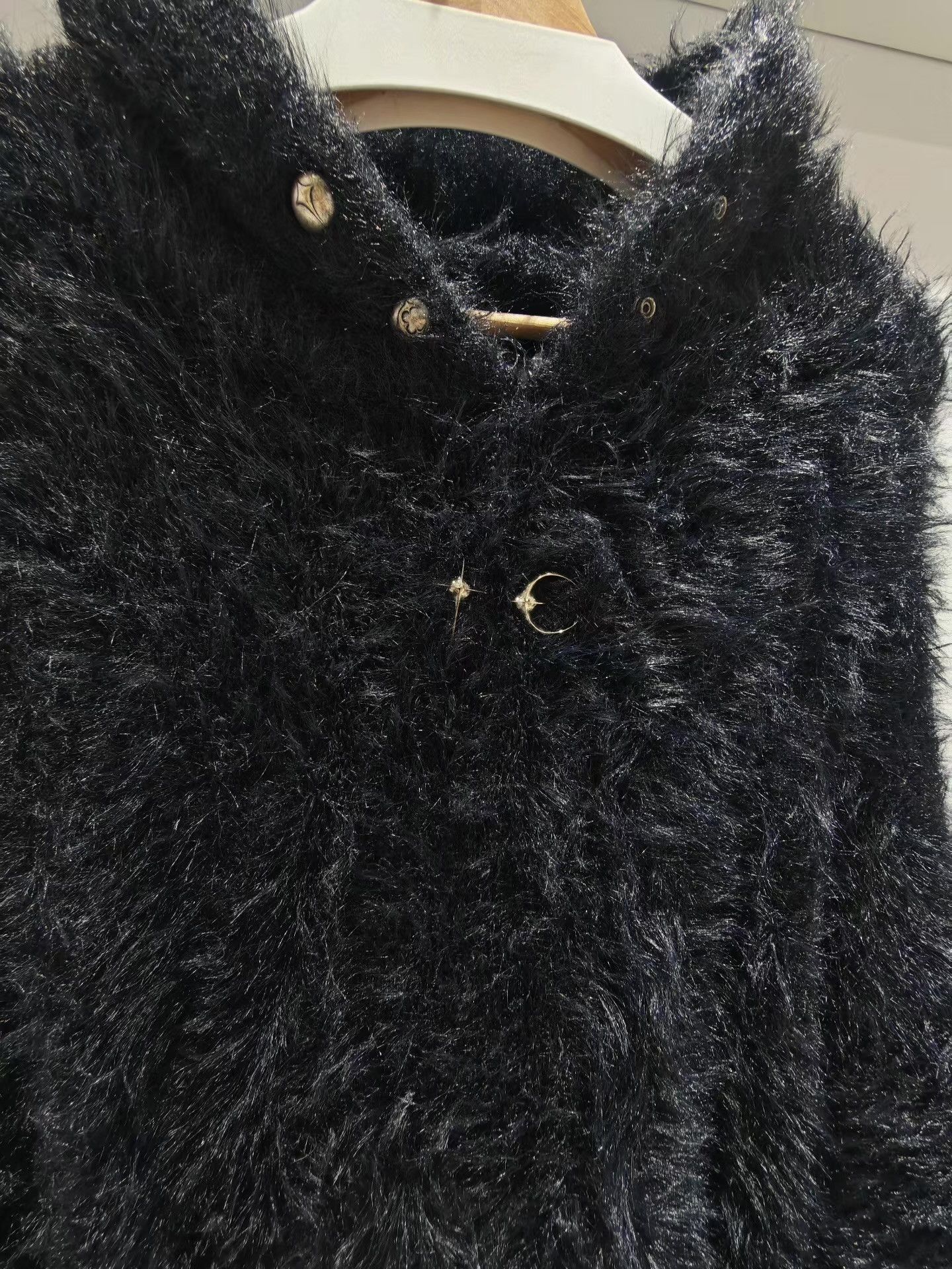 Thug Club Thug Club Mohair Hoodie Sweatshirt。 Q15 Size US M / EU 48-50 / 2 - 2 Thumbnail