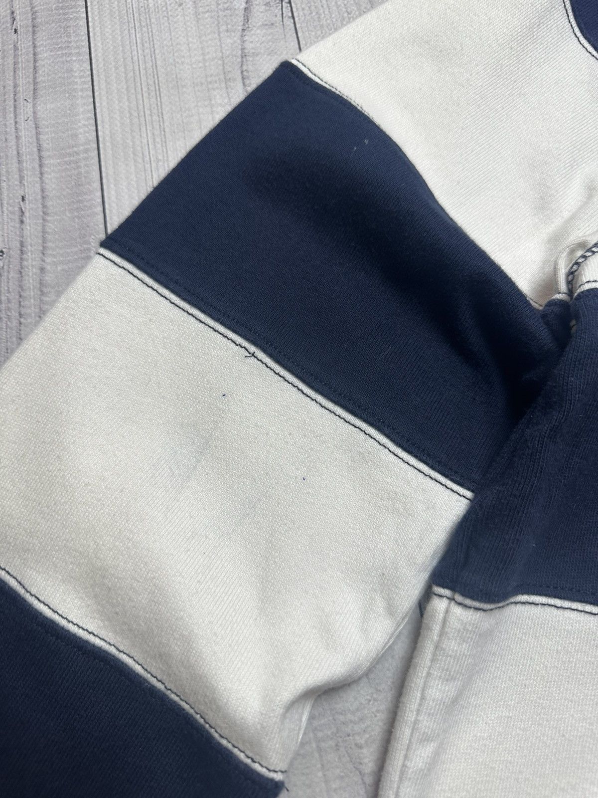 Tommy Hilfiger × Vintage Vintage Tommy Hilfiger New York rugby jersey striped size L Size US L / EU 52-54 / 3 - 4 Thumbnail