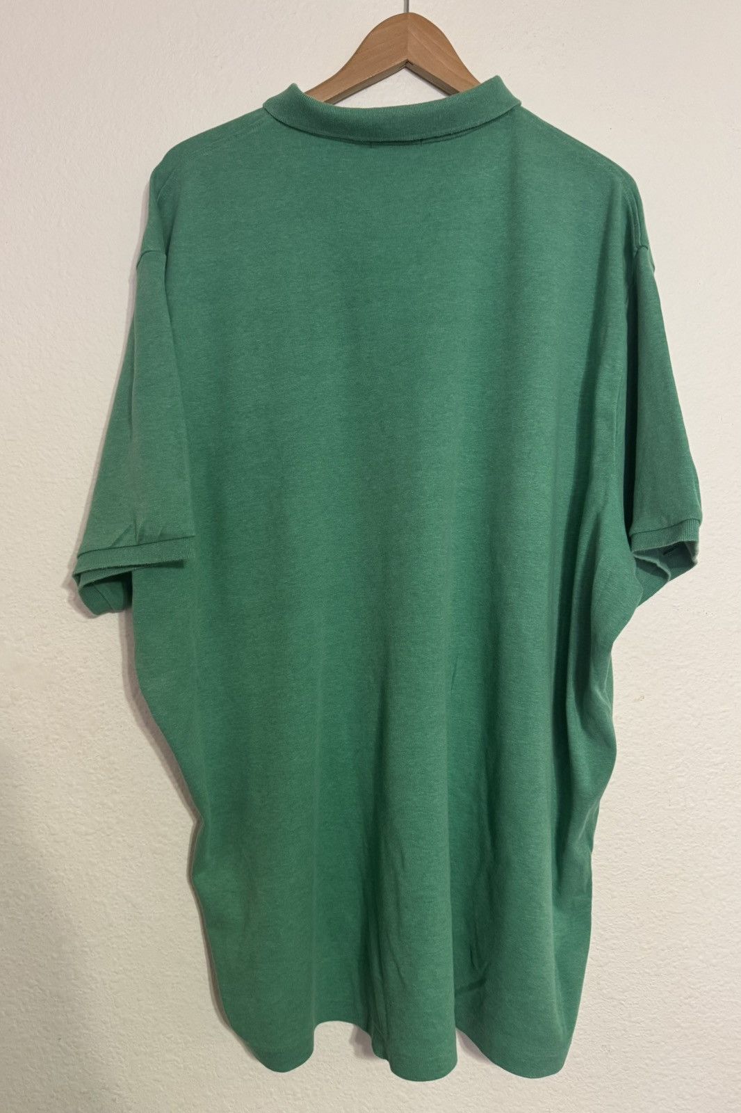 Polo Ralph Lauren Polo Ralph Lauren Green Shirt Size US XXL / EU 58 / 5 - 4 Thumbnail