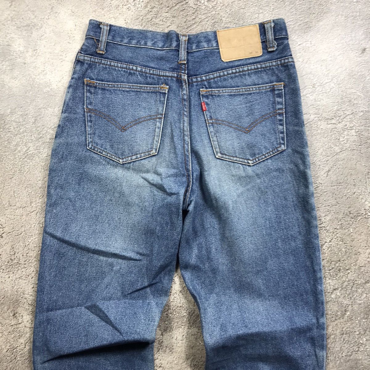 Vintage Vintage 90s Levis Baggy Distressed Jeans Grunge Thrashed 32 Size US 32 / EU 48 - 6 Thumbnail