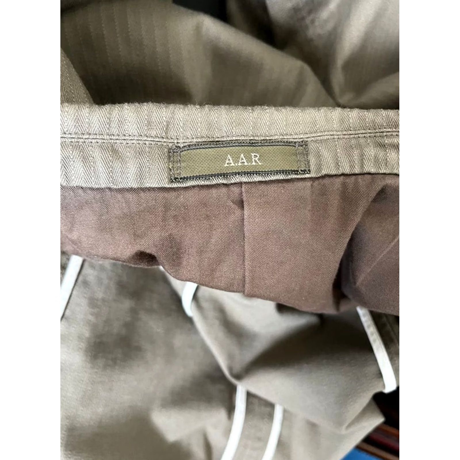 Yohji Yamamoto Yohji Yamamoto Mens Striped Cotton Tailored Jacket - Size M Used Size US M / EU 48-50 / 2 - 3 Thumbnail
