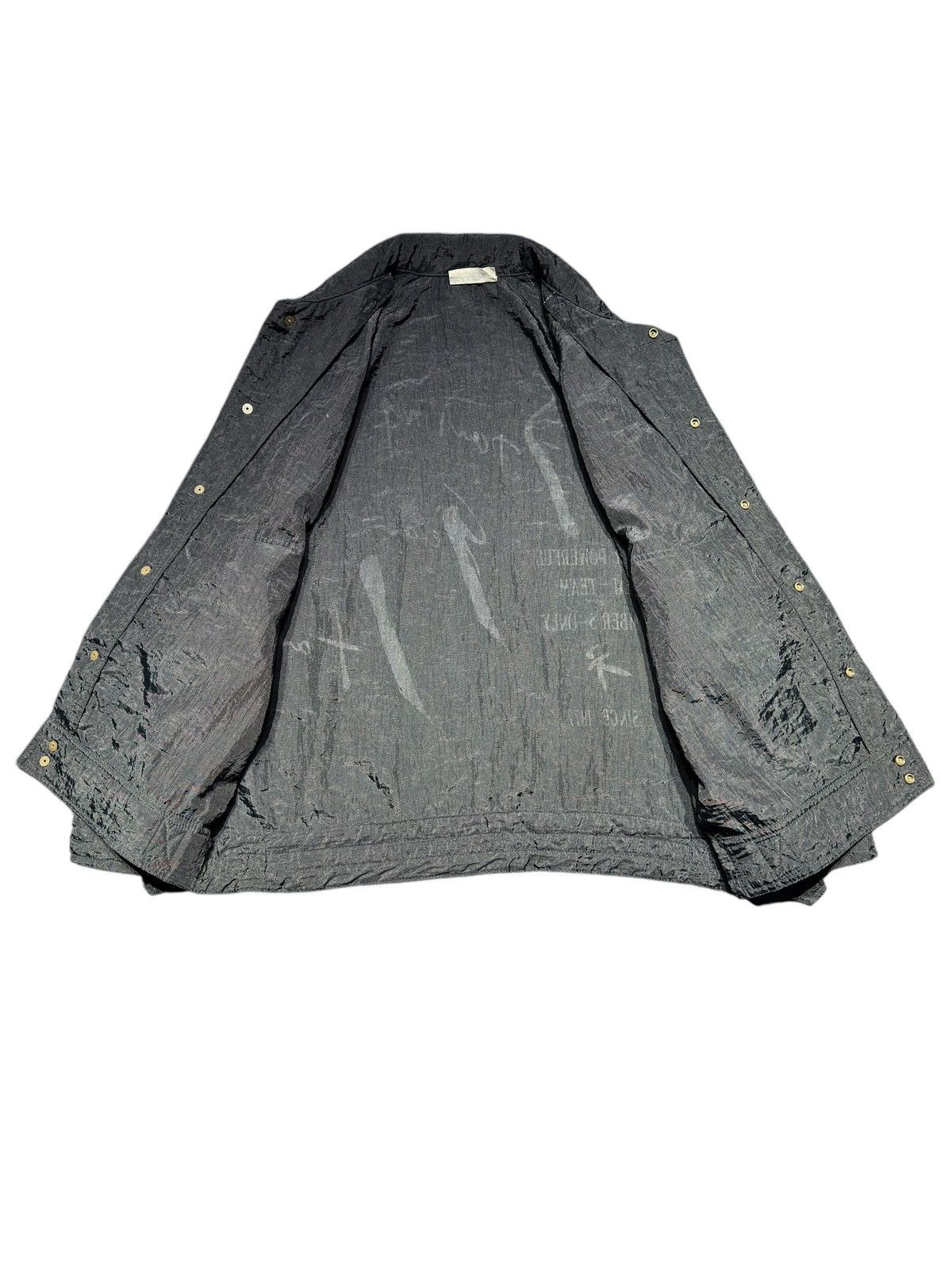Hai Sporting Gear × Issey Miyake Vintage 80s Hai Sporting Gear Bomber Jacket Spell Out Size US M / EU 48-50 / 2 - 6 Thumbnail