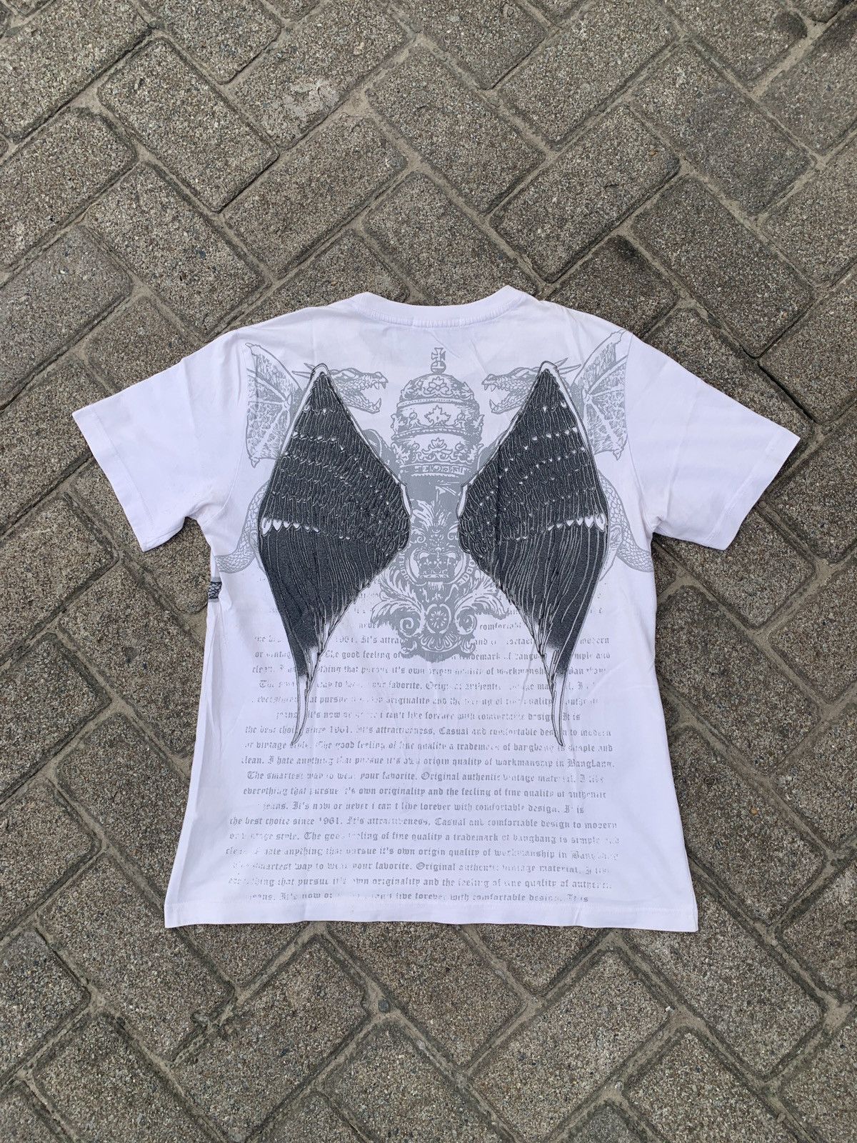Japanese Brand Bang bang poem shirt Size US XL / EU 56 / 4 - 6 Thumbnail
