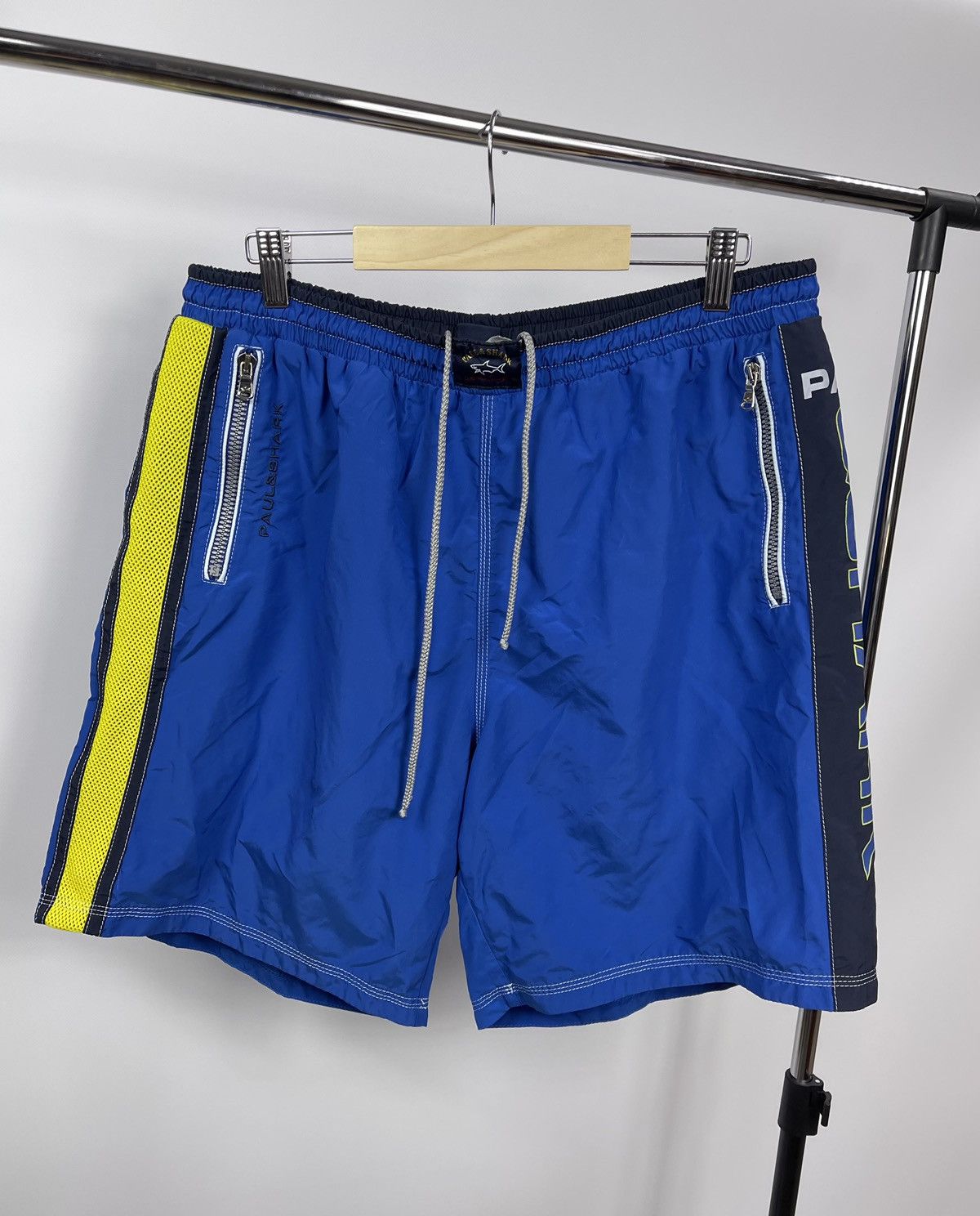 Paul & Shark Paul & Shark Yachting Big Logo Swim Shorts Men’s Size 3XL Size US 36 / EU 52 - 1 Thumbnail