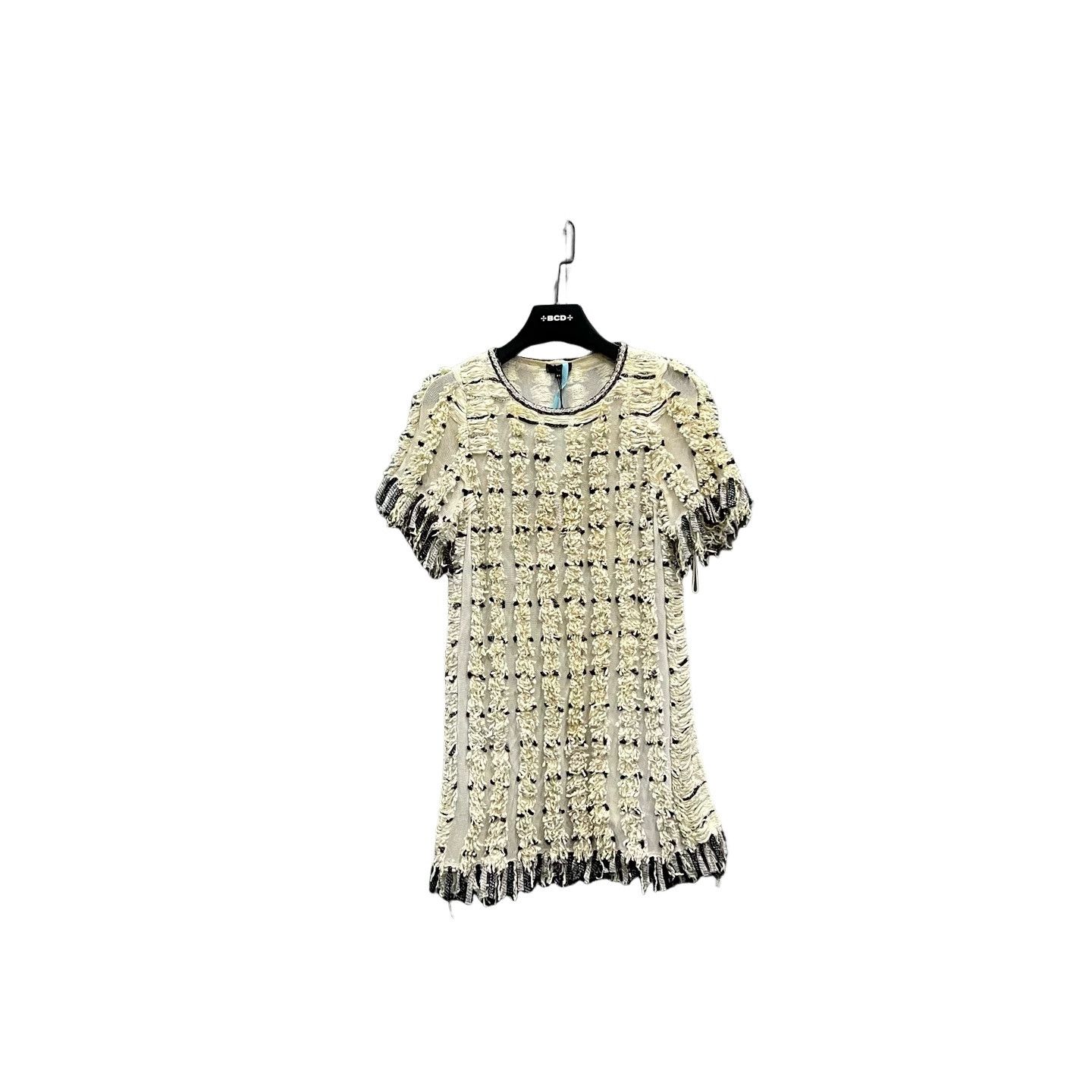 Chanel Chanel Fringe Knit Mini Dress Size 38 Size S / US 4 / IT 40 - 1 Thumbnail