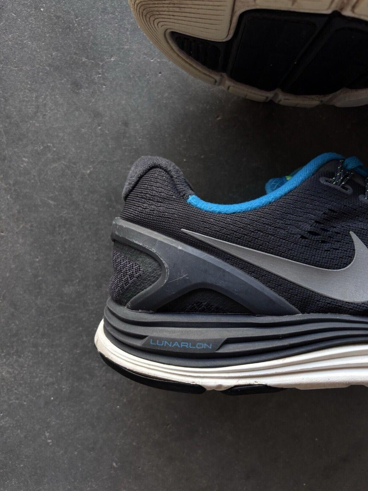 Nike 2012 Nike Promo Sample Lunarglide +4 Run Seattle Marathon 11 Size US 11 / EU 44 - 3 Thumbnail
