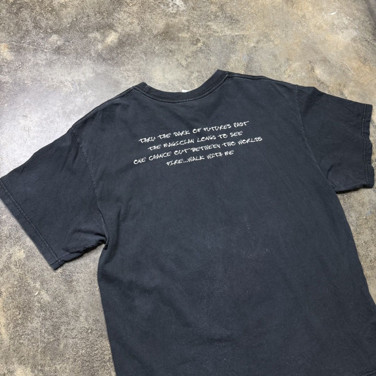 Vintage vintage twin peaks tv show david lynch promo 90s tshirt Size US L / EU 52-54 / 3 - 5 Thumbnail