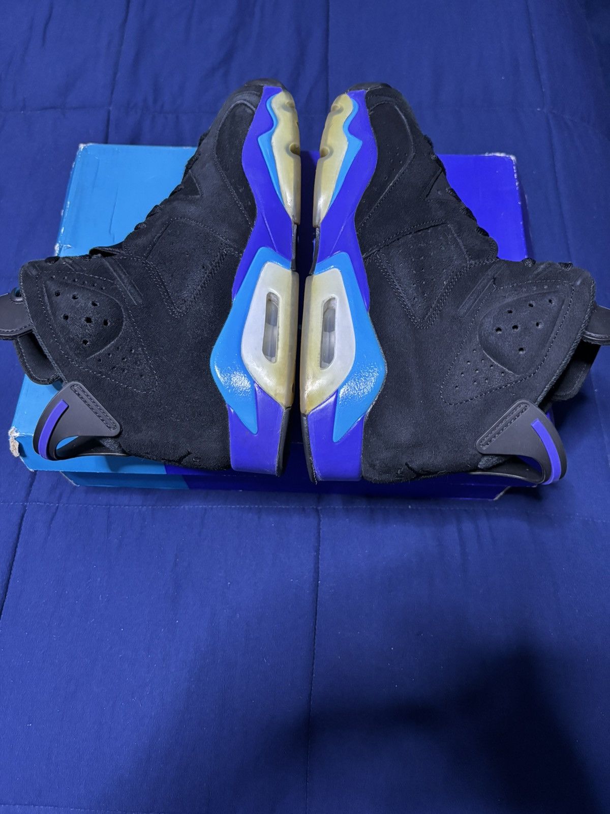 Jordan Brand Jordan 6 Retro Aqua 2023 Size 12 Size US 12 / EU 45 - 2 Thumbnail