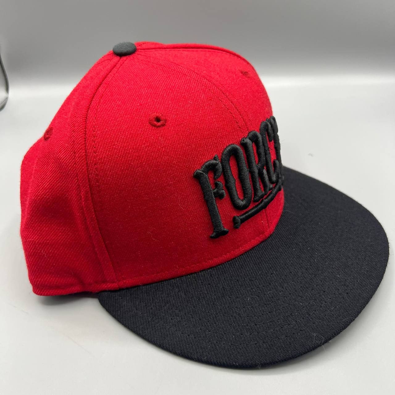 Nike Nike Infamous Force Hat Men Embroidered Snap Back Cap Size ONE SIZE - 4 Thumbnail