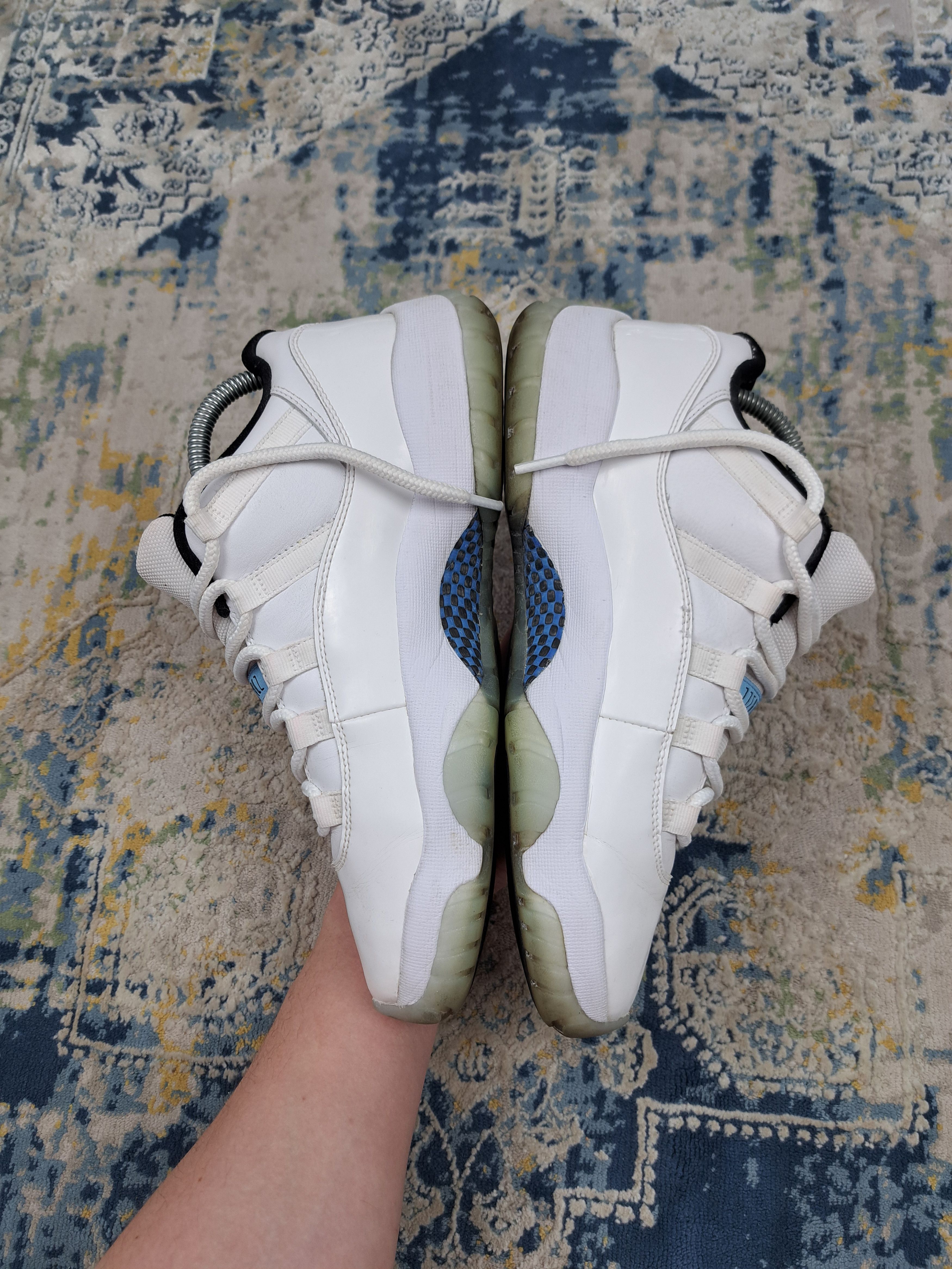 Jordan Brand Nike Air Jordan 11 Retro Low Legend Blue Size US 8.5 / EU 41-42 - 7 Thumbnail
