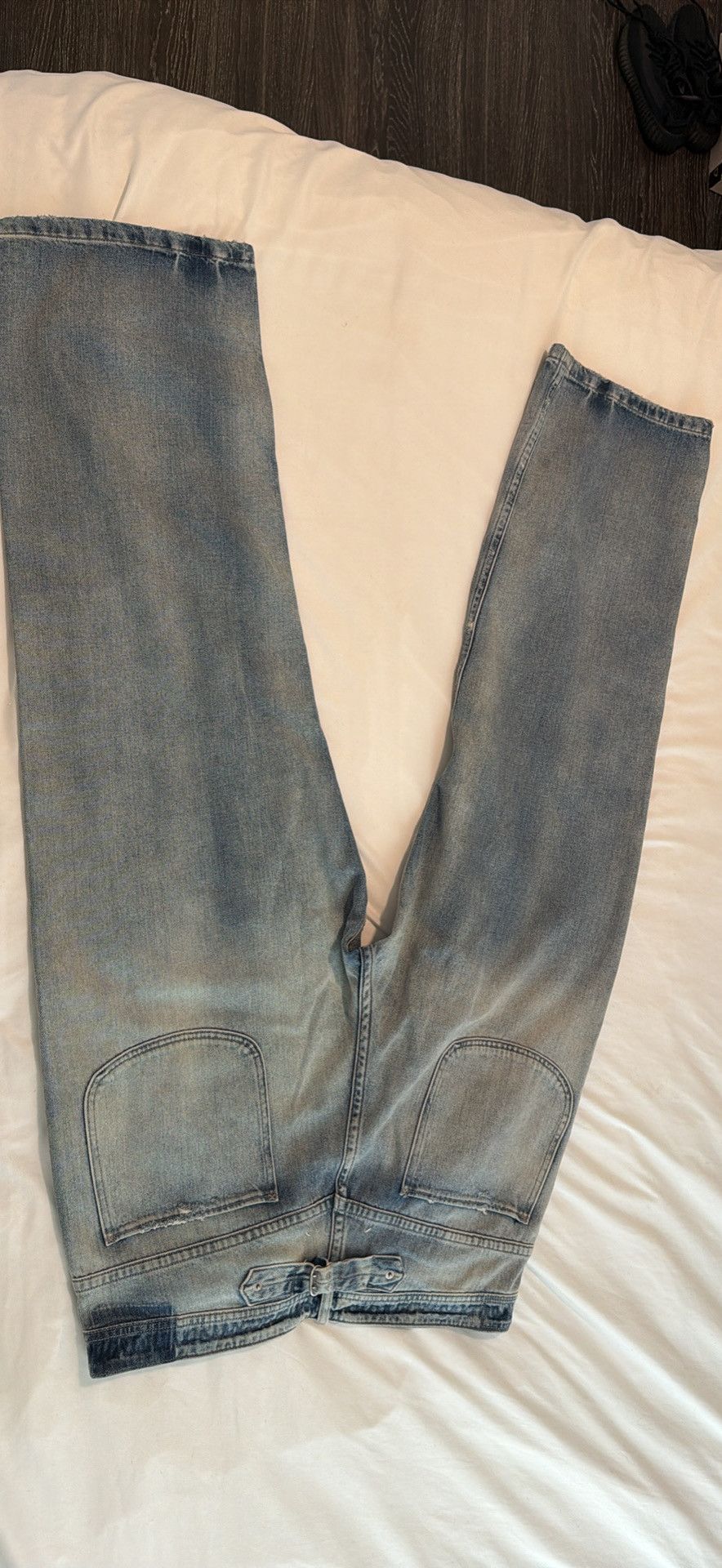 Maison Margiela Distressed jeans MM1 S50LA0240S30383961 Size US 36 / EU 52 - 5 Thumbnail