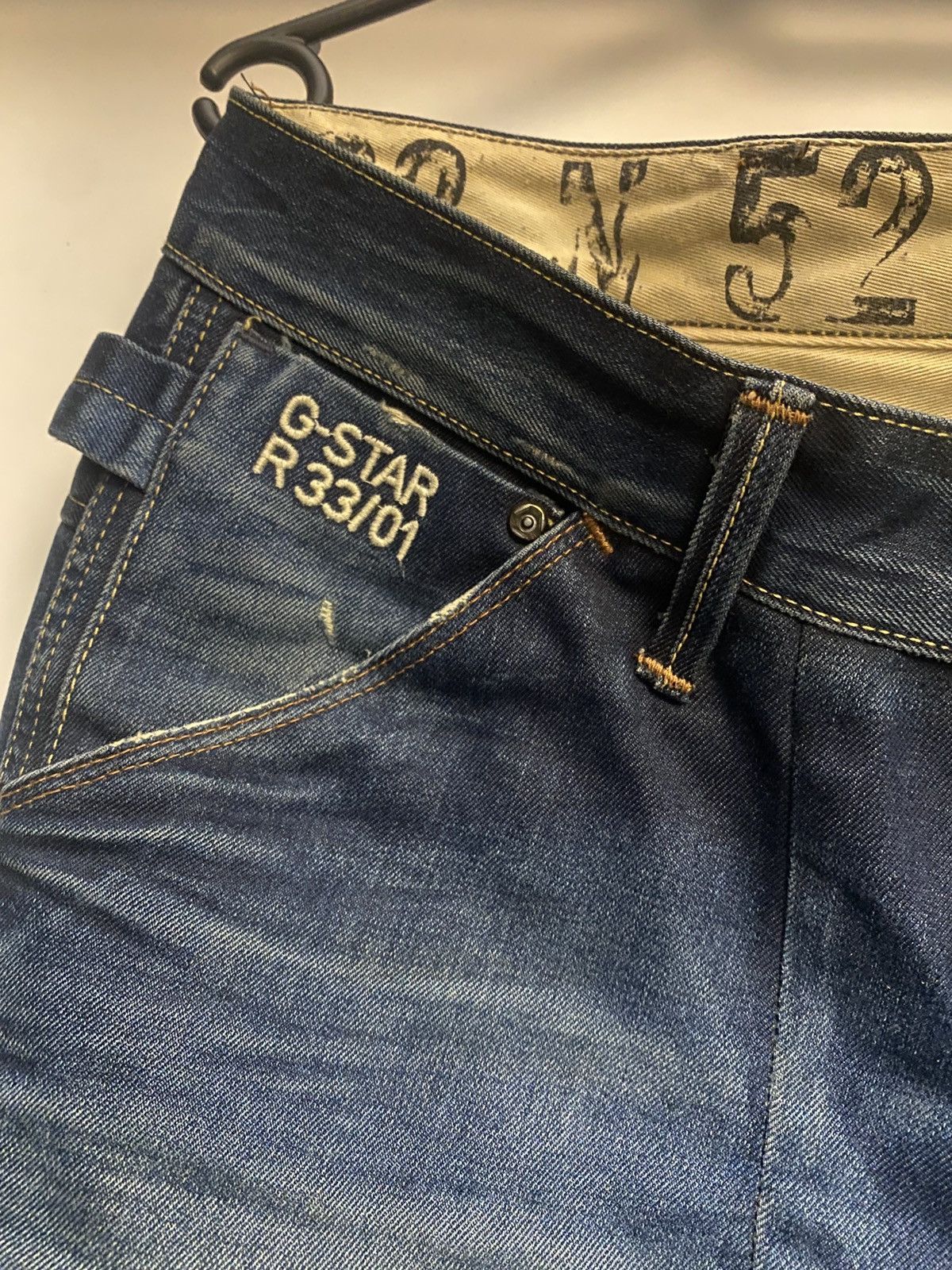 G-Star Multipocket denim jeans G-Star Trail 5620 tapered Size US 33 - 5 Thumbnail