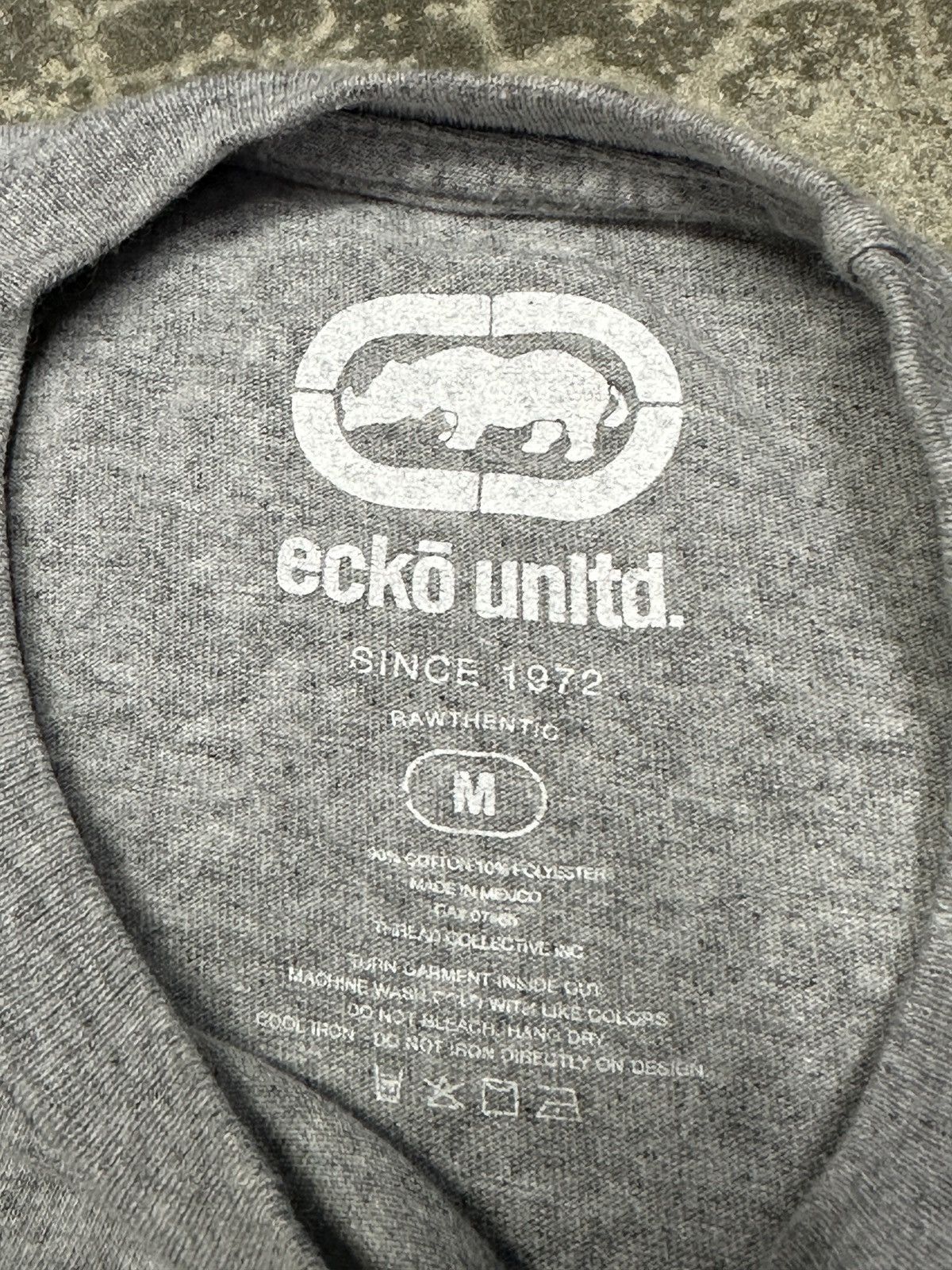 Ecko Unltd. × Vintage Y2K Ecko Unltd big logo tee Size US M / EU 48-50 / 2 - 6 Thumbnail