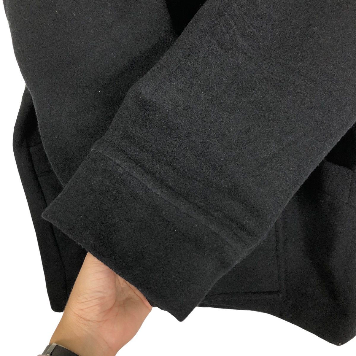 Issey Miyake 🔥WOOL FLY JACKET DOUBLE BREAST D HOMME A HOMME JAPAN Size US M / EU 48-50 / 2 - 12 Thumbnail